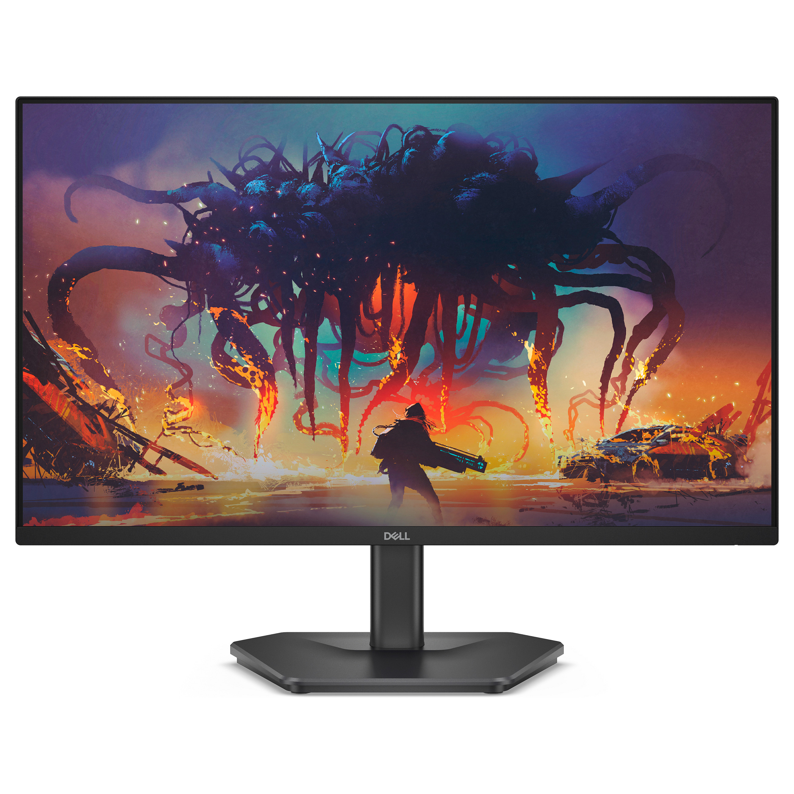 Monitor Gaming Dell SE2425HG / 24" / Full HD IPS / LCD / 200 Hz / 5 ms / HDMI+DP - Zezë - 2