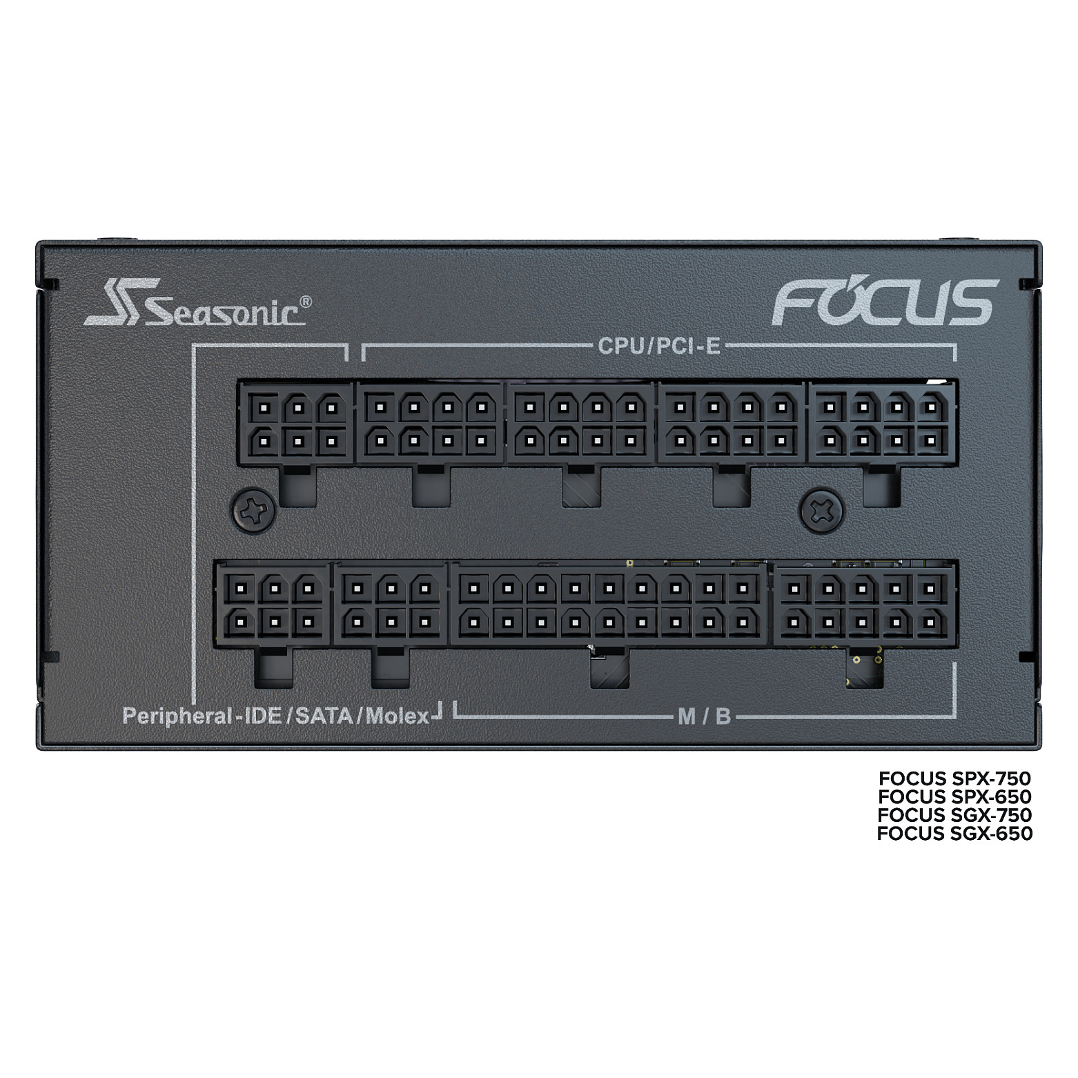 Furnizues Energjie (PSU) 750W Seasonic FOCUS SGX 80+Gold - 9