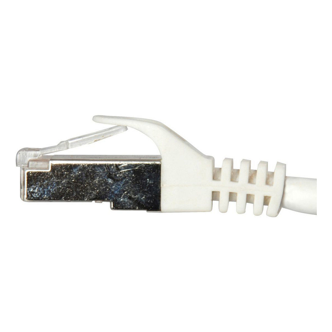 Kabllo për Rrjet Equip Patch Cat6A S/FTP RJ45 në RJ45 / 20.00m / Cat7Pro LSZH / Polybag – Bardhë - 3