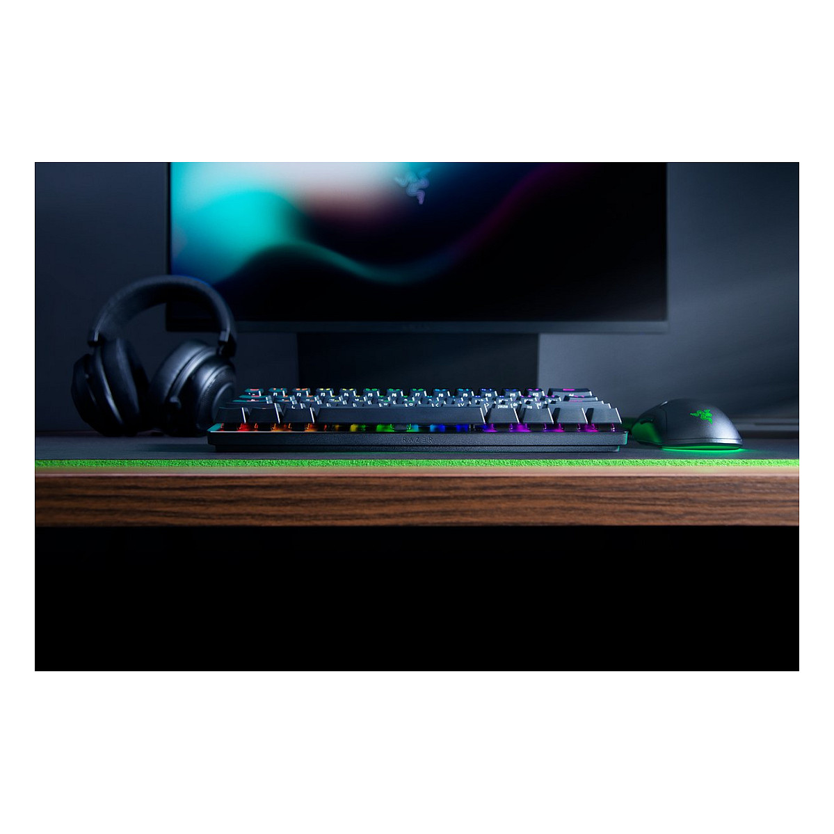 Tastierë Gaming Razer Huntsman Mini Wired / QWERTZ - Zezë - 4