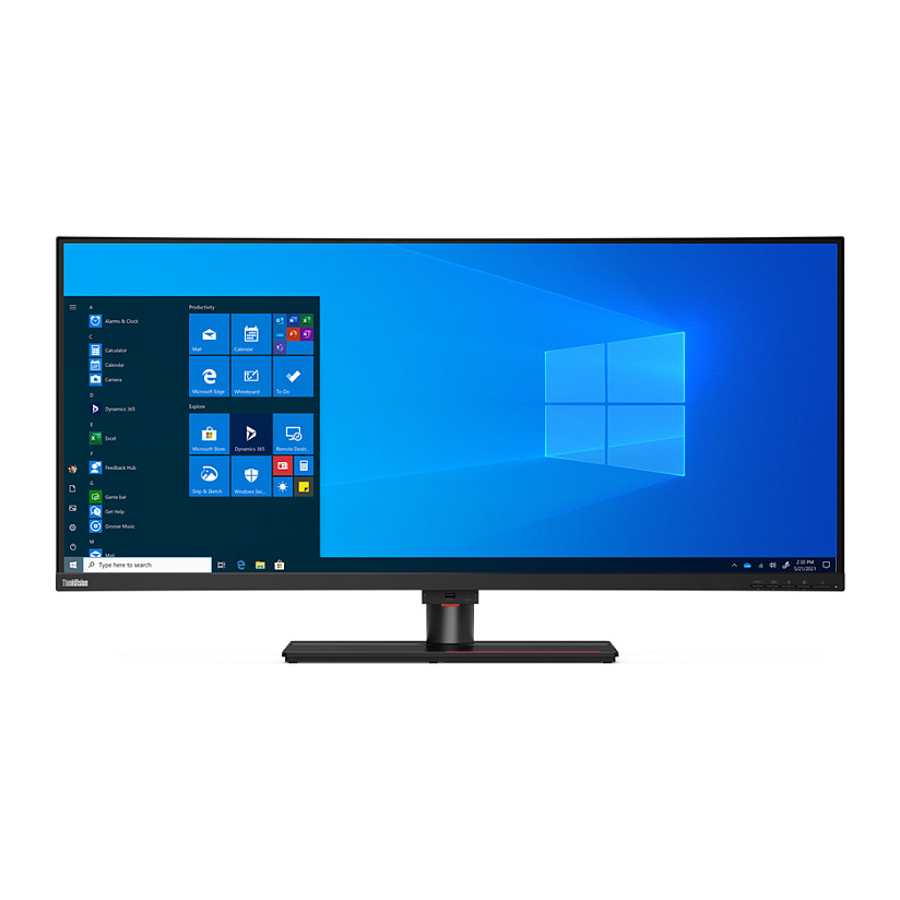 Monitor Lenovo ThinkVision P40w-20 / 40″ / WUHD / HDMI + DP + USB-C + Docking / E zezë - 2
