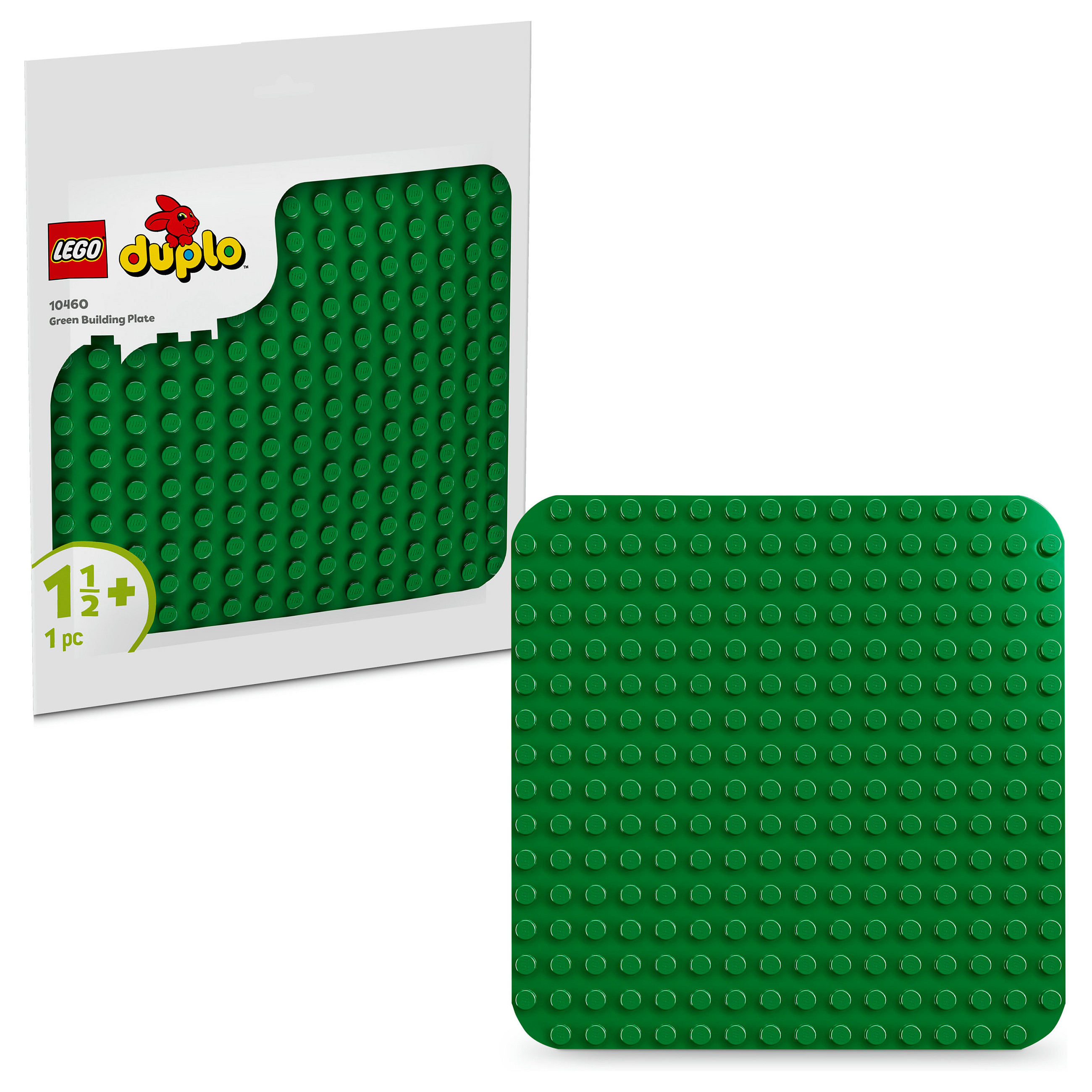 LEGO 10460 DUPLO Building Plate in Green - 2