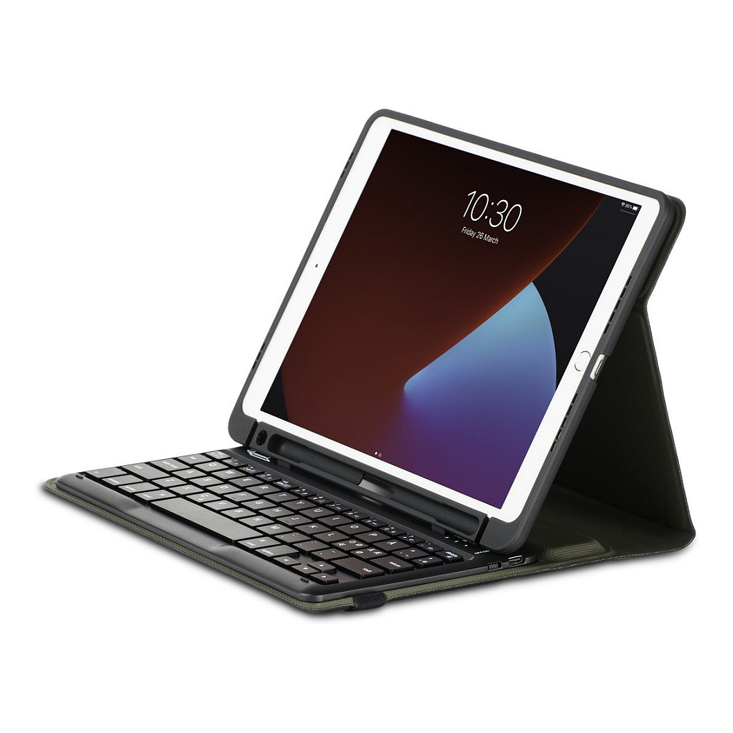 Aksesorë për tablet TARGUS Pro‑Tek Education Bluetooth Keyboard Case / iPad 10.2" / 7-8-9 Gen - Zezë - 12