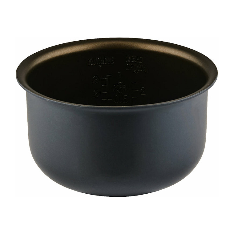 Furrë e mençur Rice Cooker Cuckoo / 0.54L / Model CR-0351F / 3D Heating System / Keep Warm Function - Bardhë / Kuq - 5