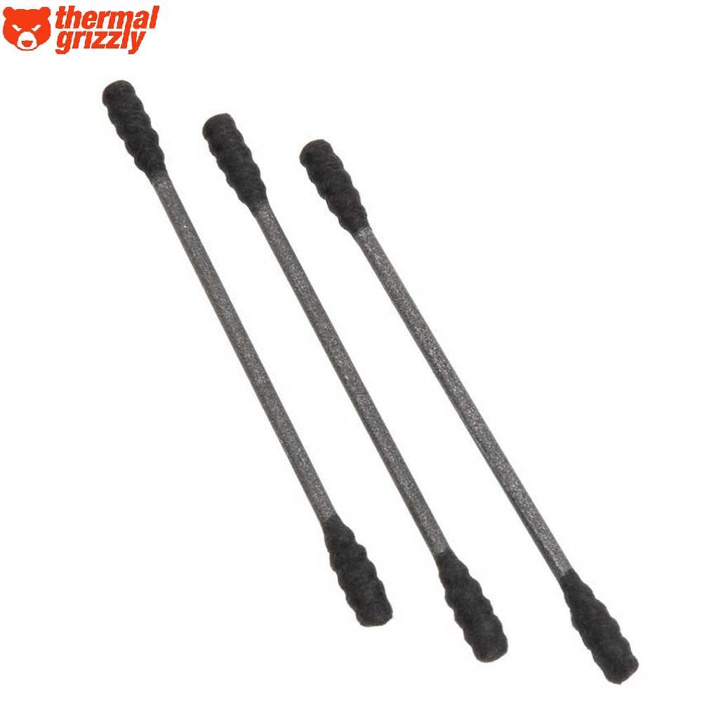Aplikues për Pastë Termike Thermal Grizzly TG-AL-3 / Për Metal të Lëngshëm / 3 copë – Zezë