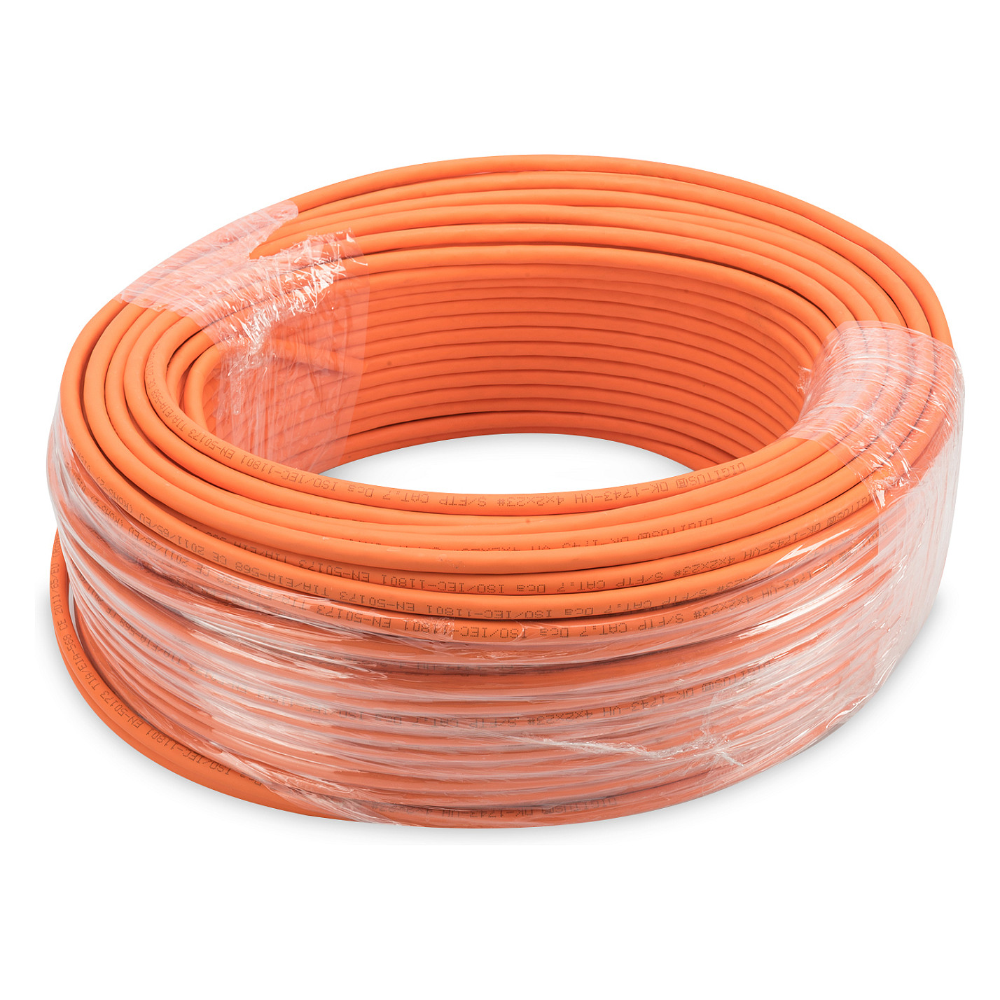 Kabllo për rrjet DIGITUS / CAT7 S-FTP / Installation Cable / 1200 MHz / Dca / 50m - 5