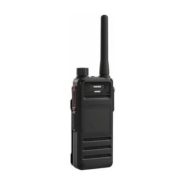 Radiolidhje Hytera HP705G BT UV, UHF 350–470 MHz, GPS, Bluetooth, Bateri Li-Polymer 2400 mAh, Karikues Tavoline, Antenë Stubby