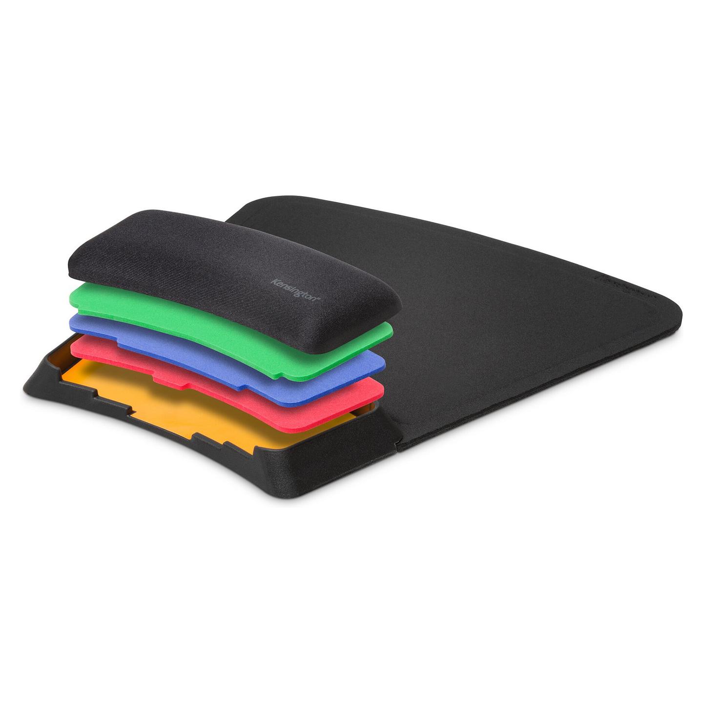 Mauspad Kensington SmartFit K55793EU / Gel / Lartësi e rregullueshme / Sipërfaqe antimikrobike / 210 × 290 × 25 mm – Zezë - 4