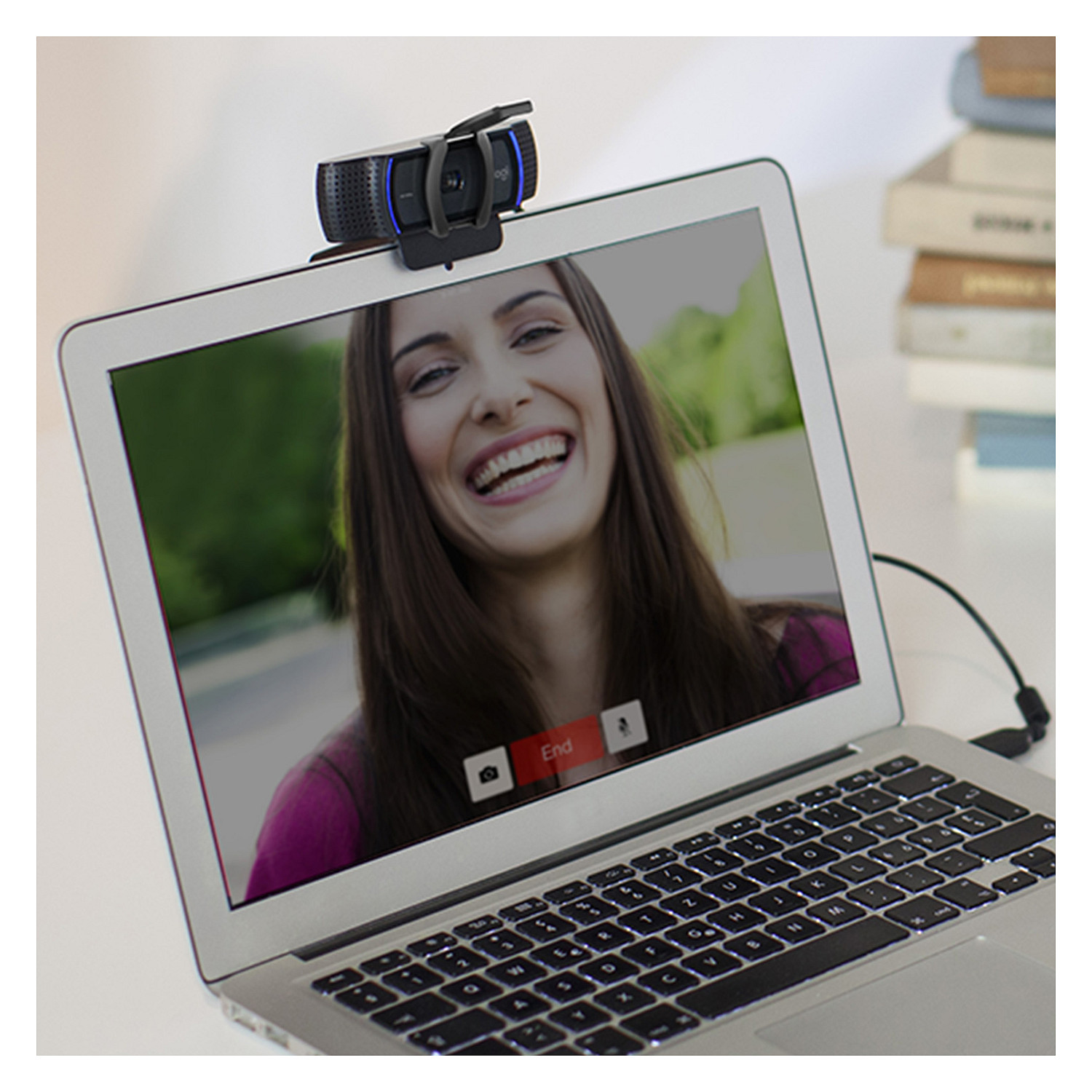 WebCam Logitech HD Pro C920S 1920×1080 - 5