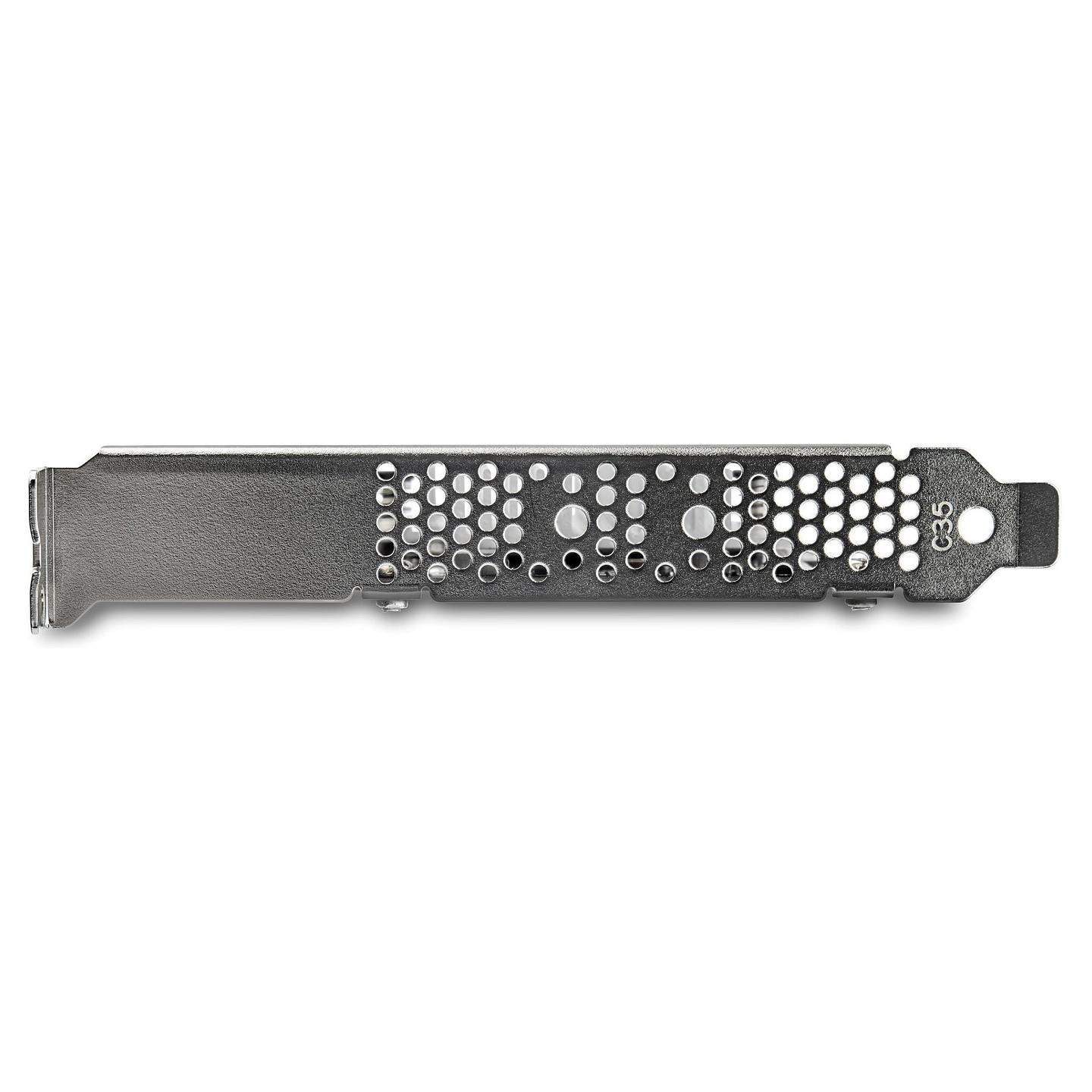 Kartë Zgjerimi StarTech.com PEX8M2E2, PCI Express 3.0 x8, 2x M.2 PCIe NVMe + AHCI, M-Key, 2242/2260/2280, ASMedia ASM2824, Low Profile + Full Height - 3