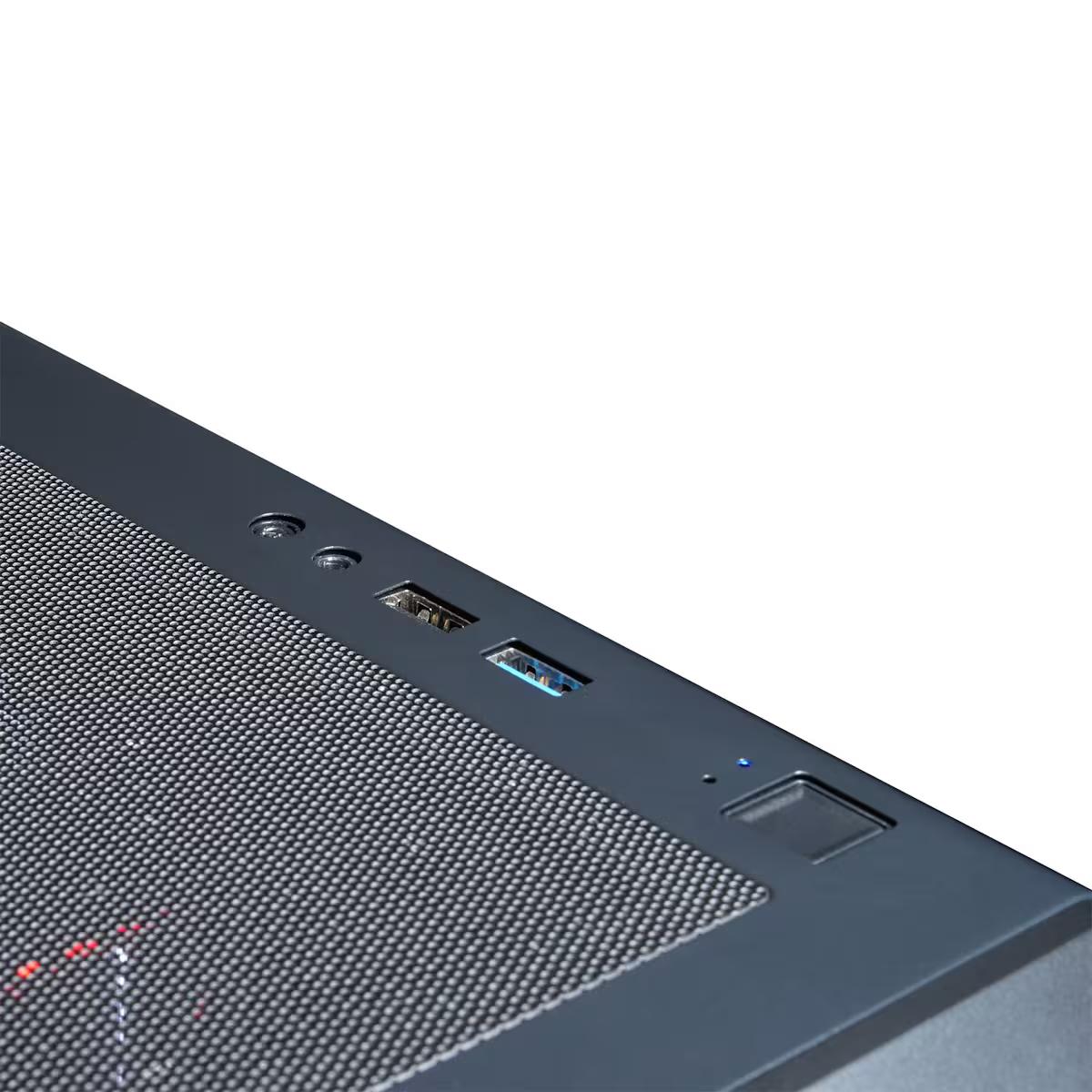 Kompjuter Gaming HYRICAN Vista COC 8124, Ryzen 7 5700X, 16GB DDR4, 1TB, Radeon RX 9070 16GB - Zezë - 5