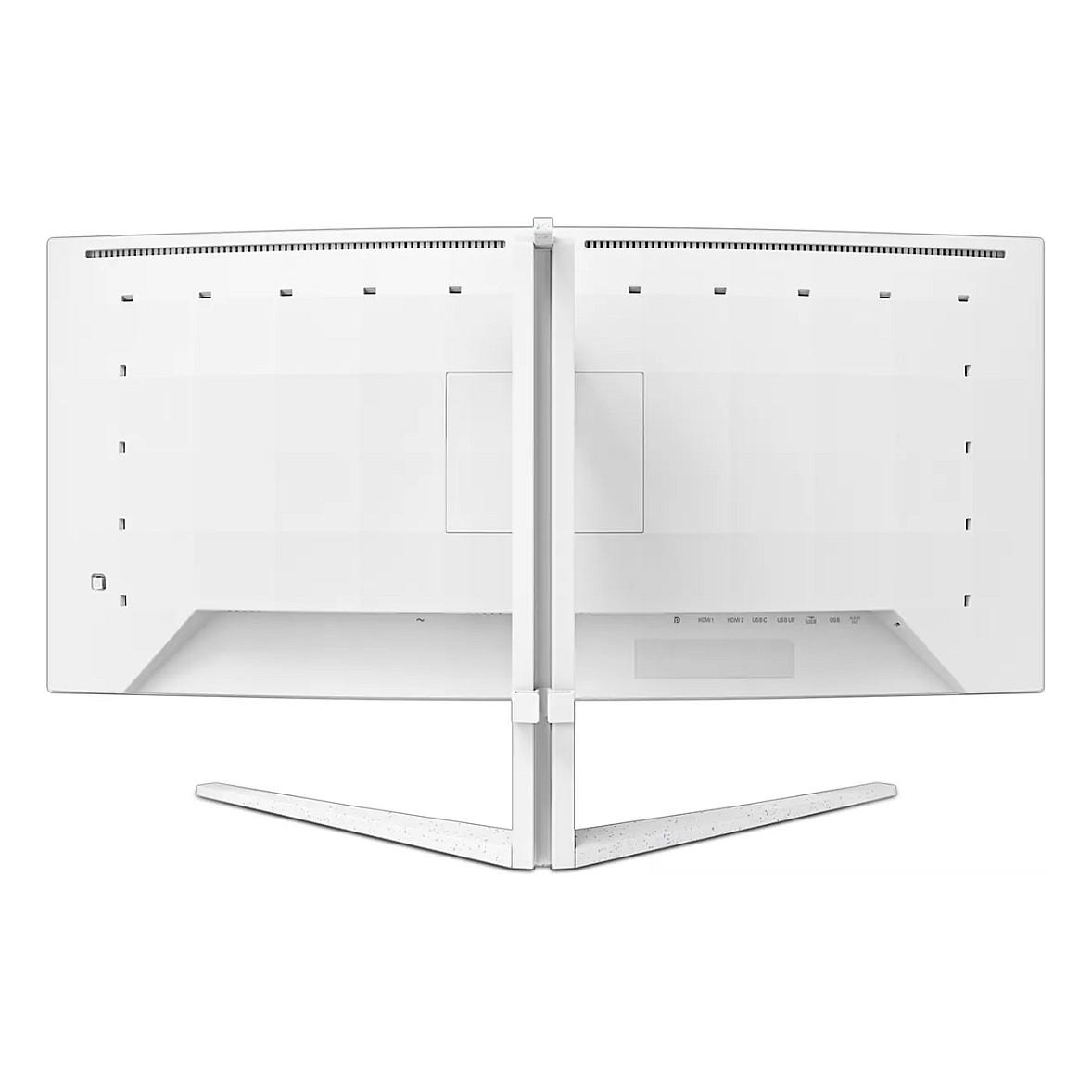 Monitor Gaming Philips 34M2C5601QA/00, 34", UWQHD Fast VA Curved, 200Hz, 1ms, 2xHDMI+DP+USB-C+USB - Bardhë - 7