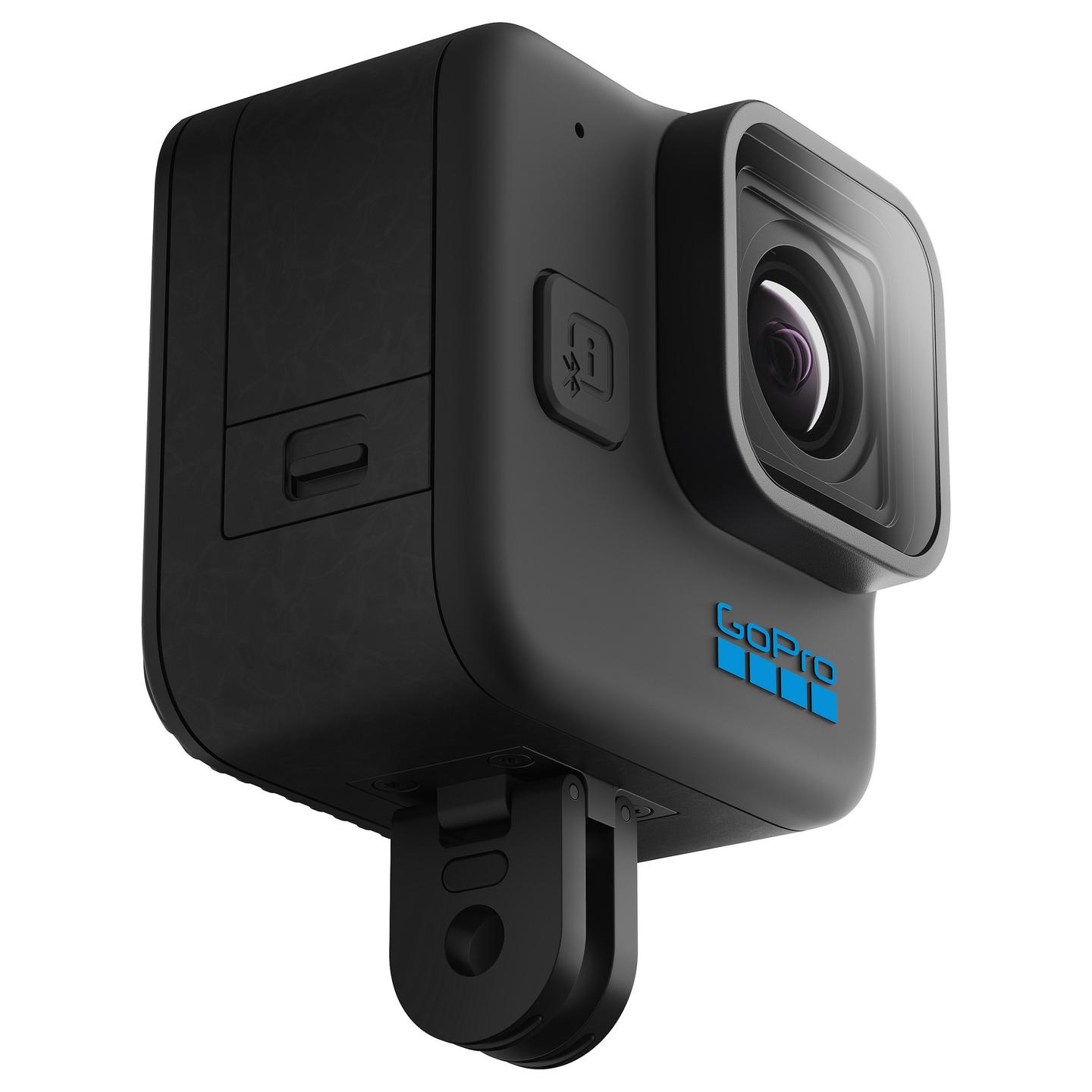 Kamerë Sportive GoPro HERO11 Black Mini, 5.3K 60fps, HyperSmooth 5.0, Wi-Fi, Bluetooth - Zezë - 4