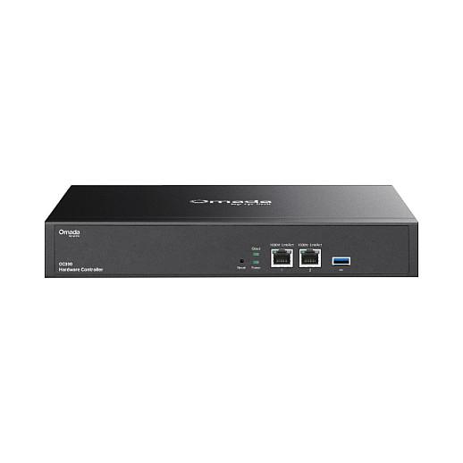 TP-Link Omada OC300 Hardware Controller SDN / 2× Gigabit Ethernet / USB 3.0 / Cloud Management / Rack 1U – Zi