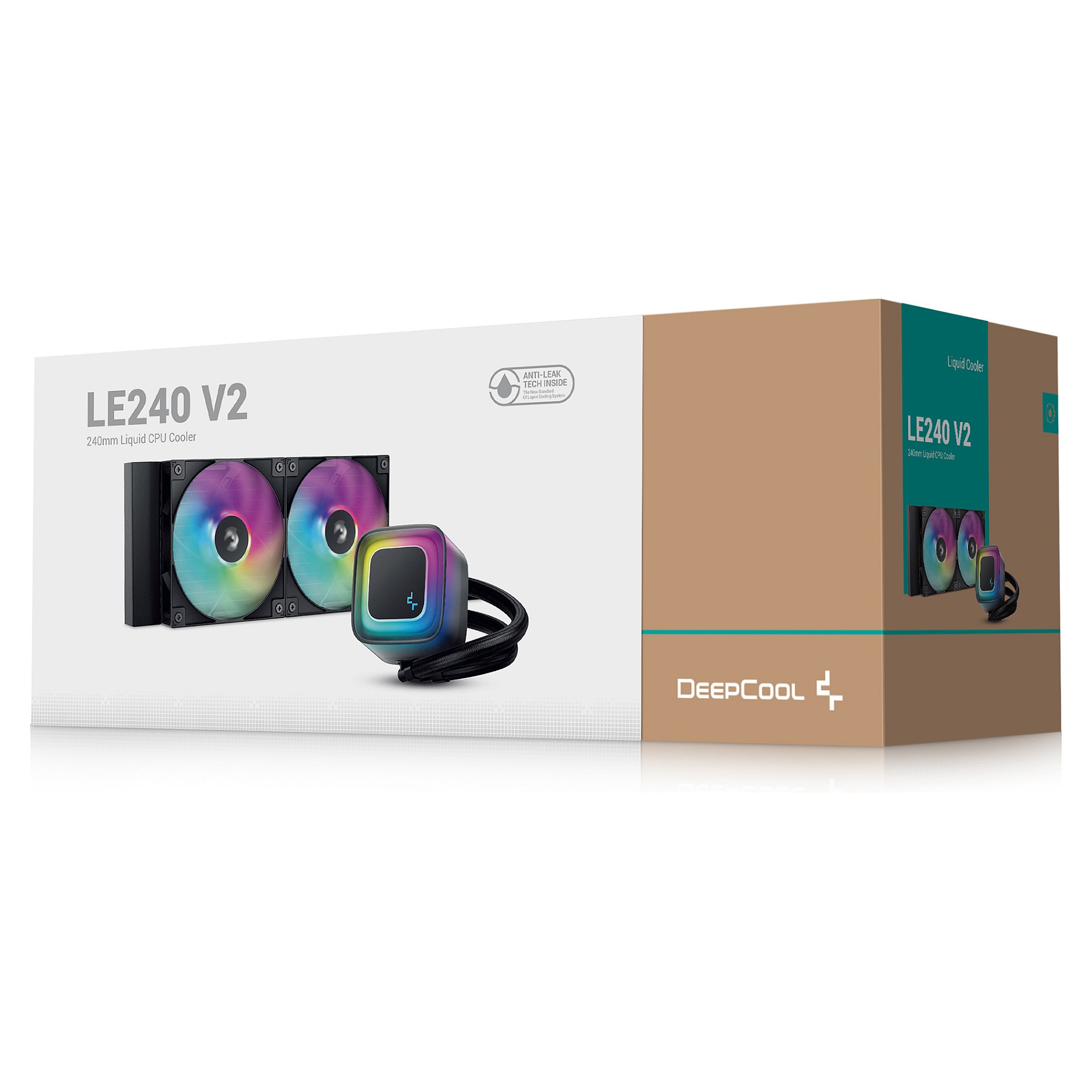 Ftohës për Procesor K Cooler DeepCool LE240 V2 - 6