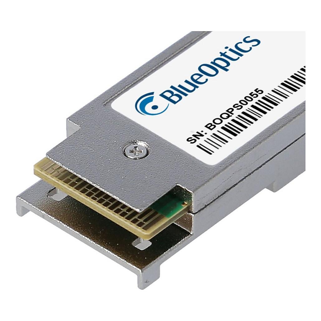 Transceiver BlueOptics QSFP-100G-SR4-AL-BO, 100 Gbps, MPO/MTP, 850 nm, 100 m - Krem/Hiri - 6