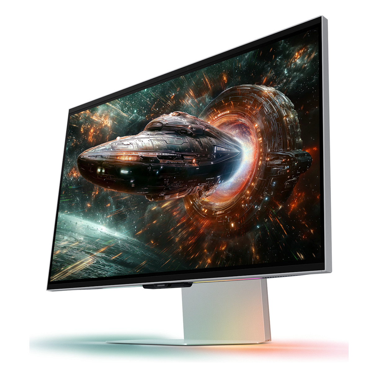 Monitor Gaming Samsung S27FG904XU G90XF/ 27" 4K UHD 165Hz 1ms 3D Technologie AI - 12