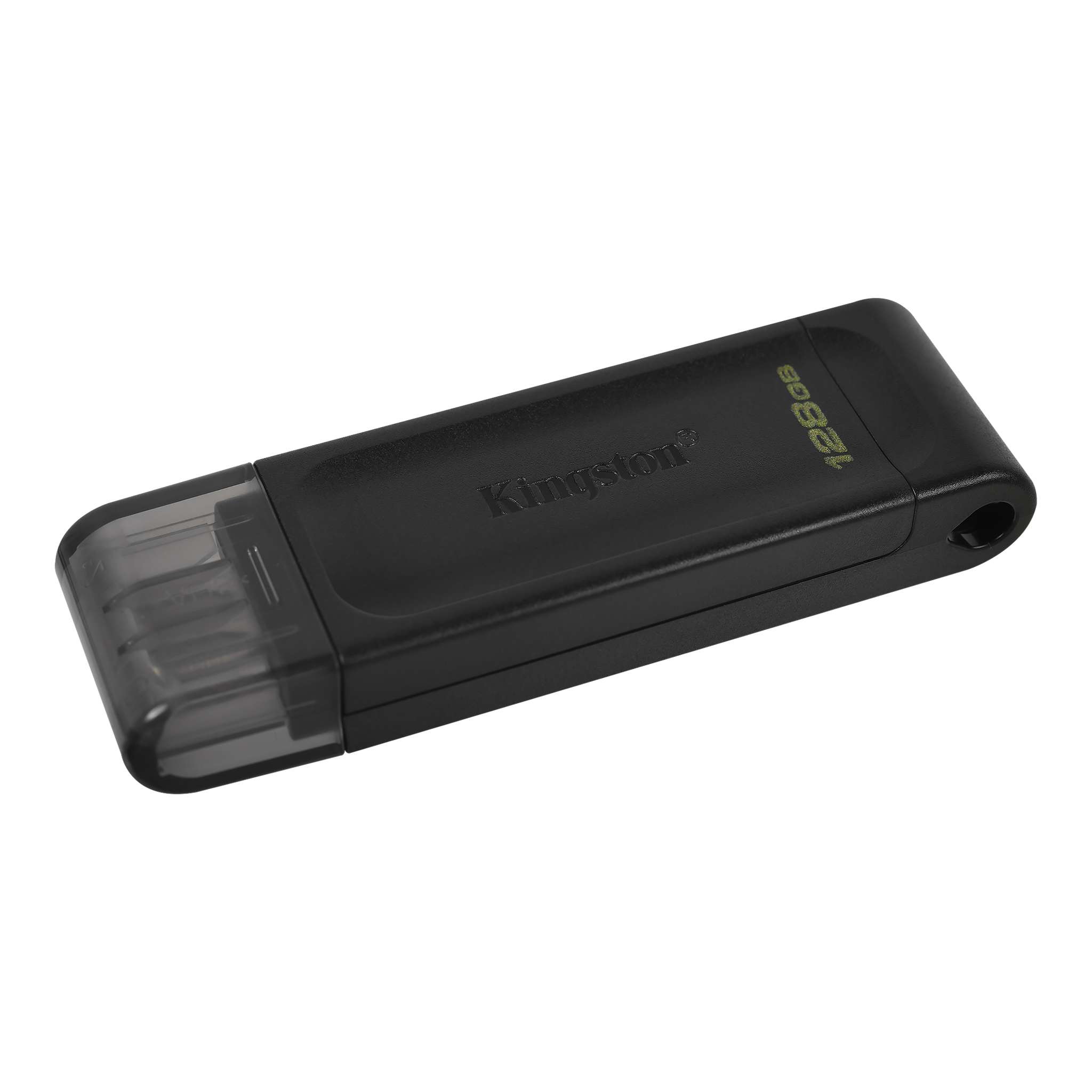 USB Flash Drive Kingston 128GB DataTraveler 70 Type-C - Zezë - 3