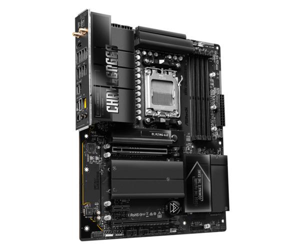 Pllakë Amë ASRock X870E Challenger WiFi / AMD AM5 / DDR5 / ATX / Wi-Fi 7 / 5GbE LAN - 4