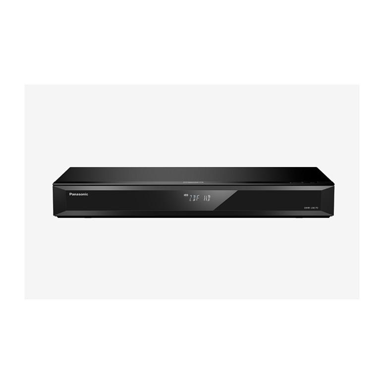 Recorder Blu-ray Panasonic DMR-UBC70EGK, 4K Ultra HD, Blu-ray, DVD, CD, Gigabit Ethernet - Zezë