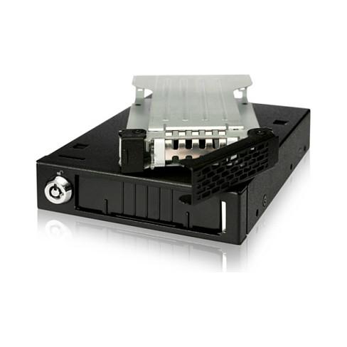 Këllëf për Disqe ICY DOCK ToughArmor MB991IK-B, 2.5" SATA/SAS në Bay 3.5", Hot-Swap - Zezë - 2