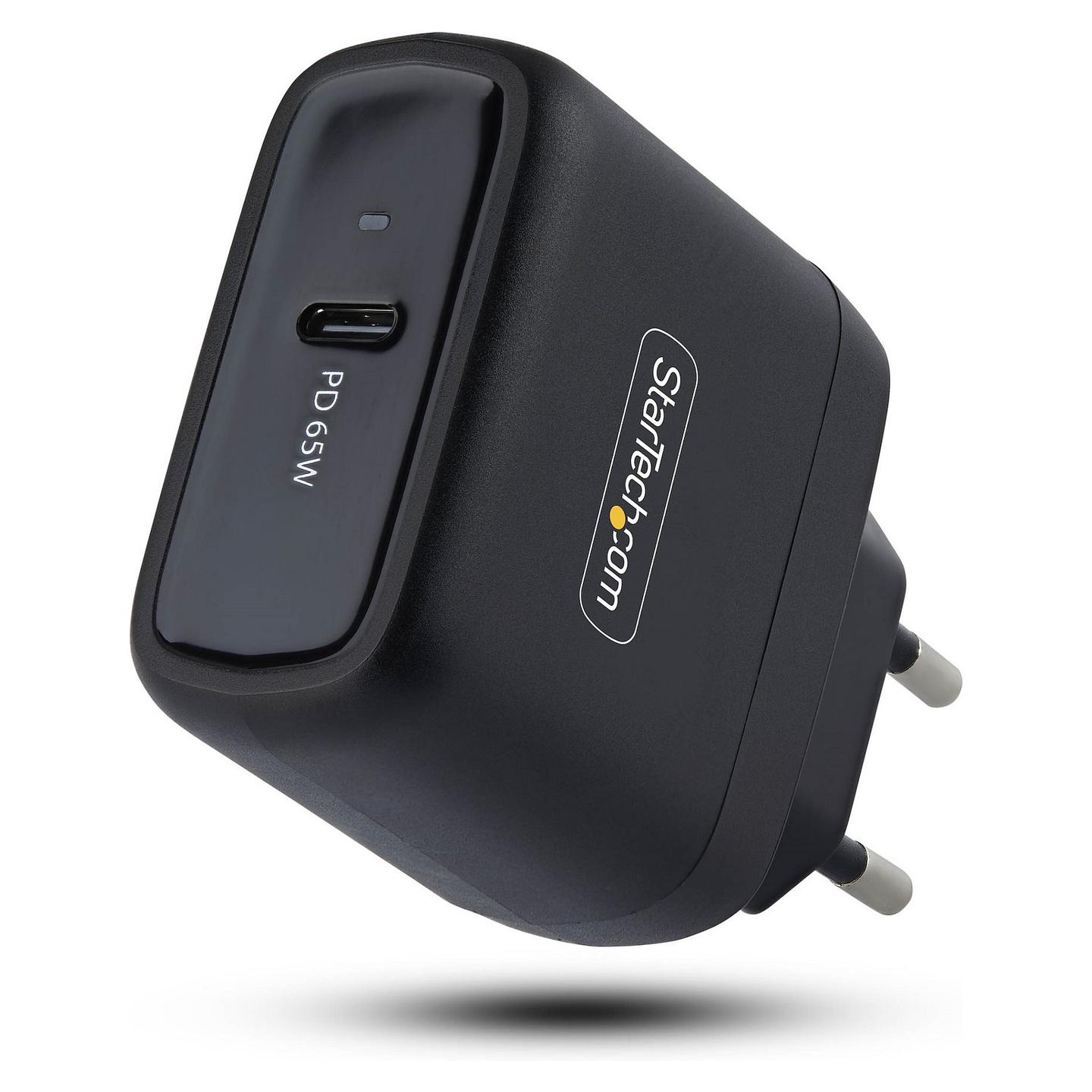 Karikues StarTech 1065EB-WALL-CHARGER, USB-C, 65W, GaN, Power Delivery 3.0, PPS - Zezë