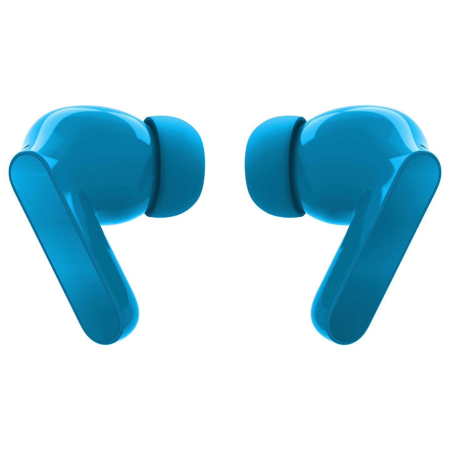 Kufje pa kabllo Motorola moto buds bass / TWS / Bluetooth 5.3 / 12.4mm / Dynamic ANC / Hi-Res Audio / 3 Mikrofona - Blu - 2