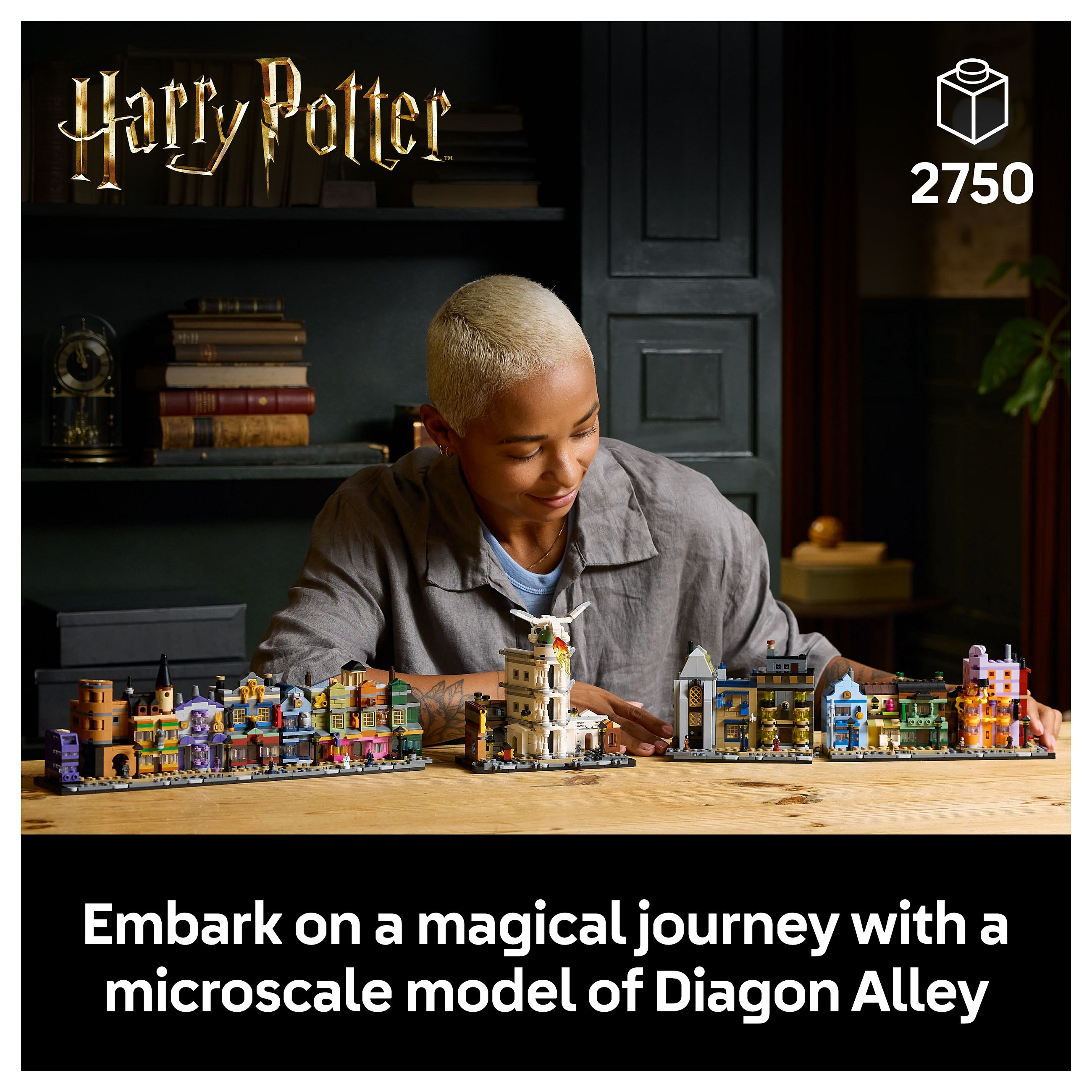 LEGO Harry Potter The Magical Shops of Diagon Alley 76444 - 39