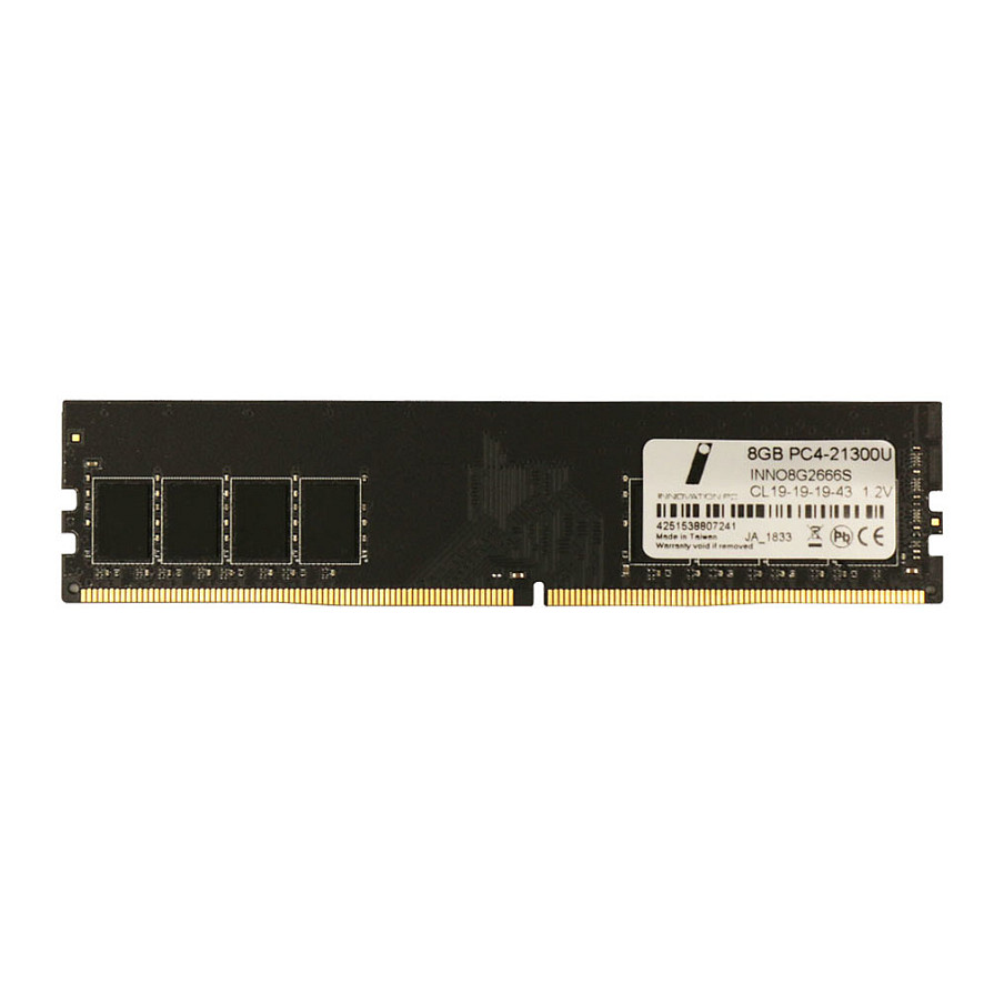 RAM Memorie DDR4 2666 8GB Innovation IT CL19 1.2V LD - 1