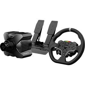 Kontroller Timon & Pedale MOZA Racing R3 Wheel and Pedals , RS074 , Direct Drive , 3.9 Nm , 280mm , 22 Butona , PC - Zezë
