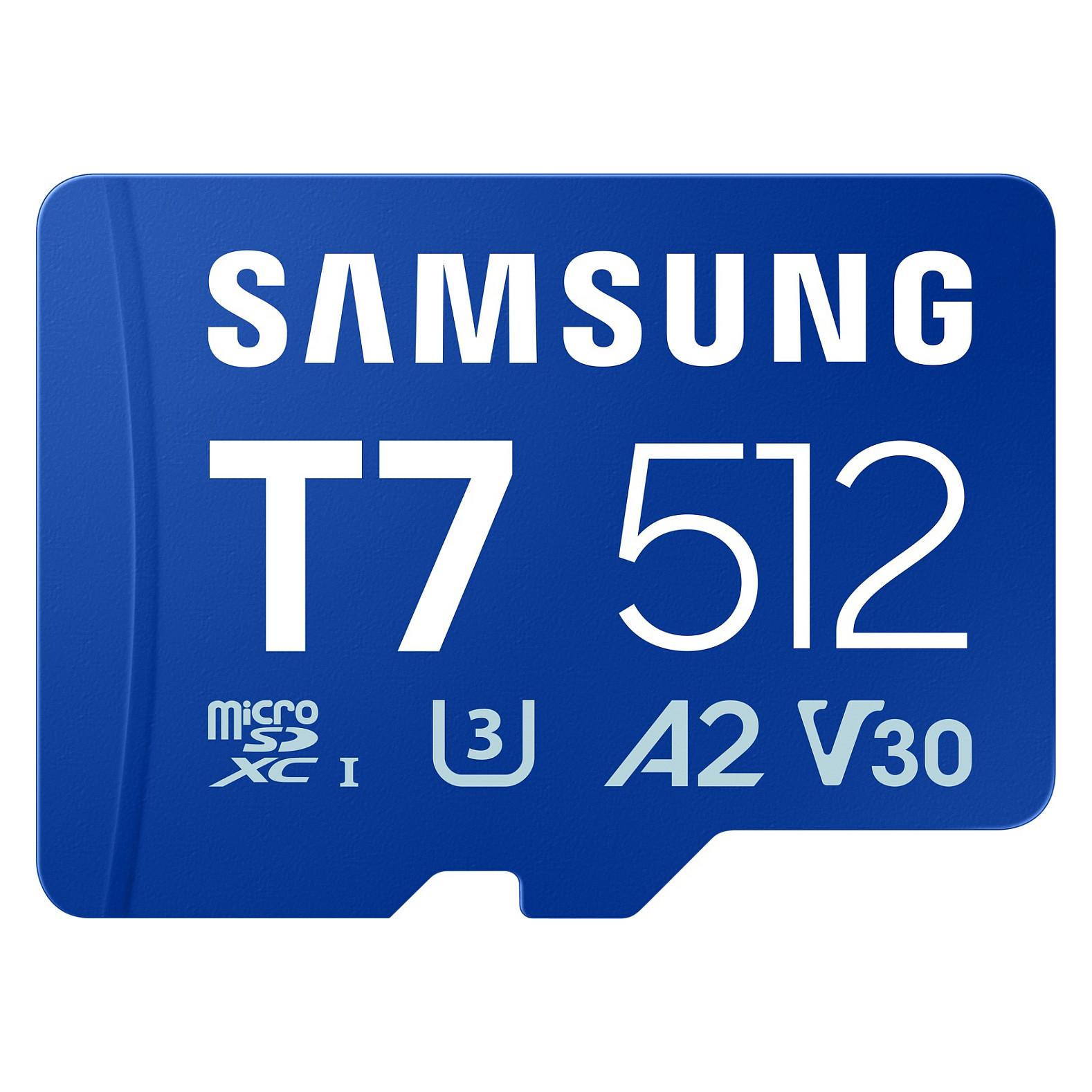 Kartë Memorie Samsung T7 / 512GB / MicroSDHC / UHS-I / Class 10 / U3 / V30 / 170MB/s