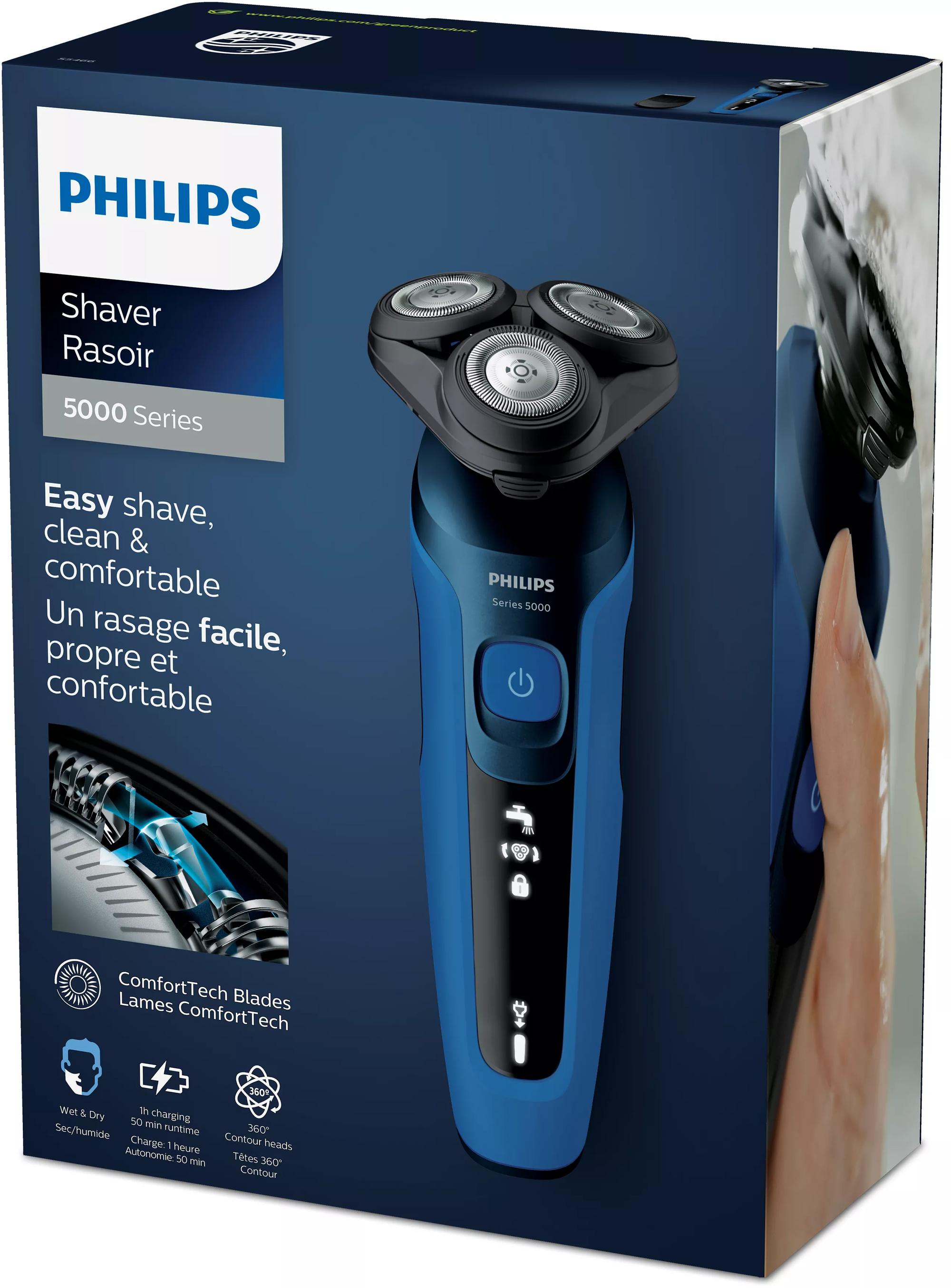 Makinë rroje Philips Series 5000 / S5466/17 – Blu - 2