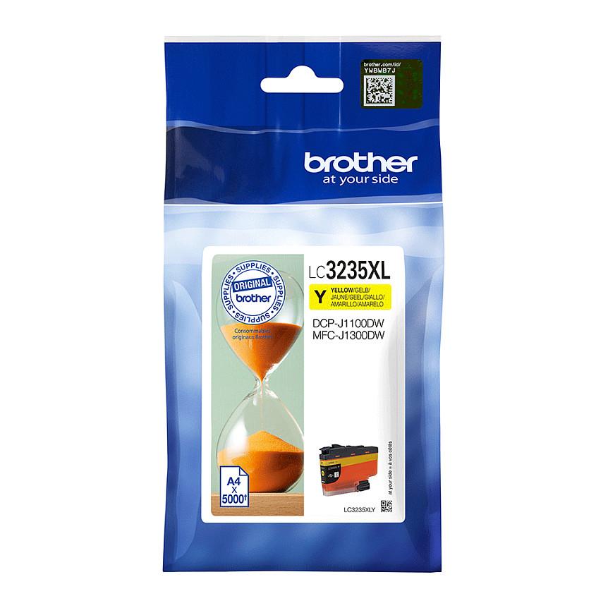 INK Brother LC3235XLY, XL – Verdhe