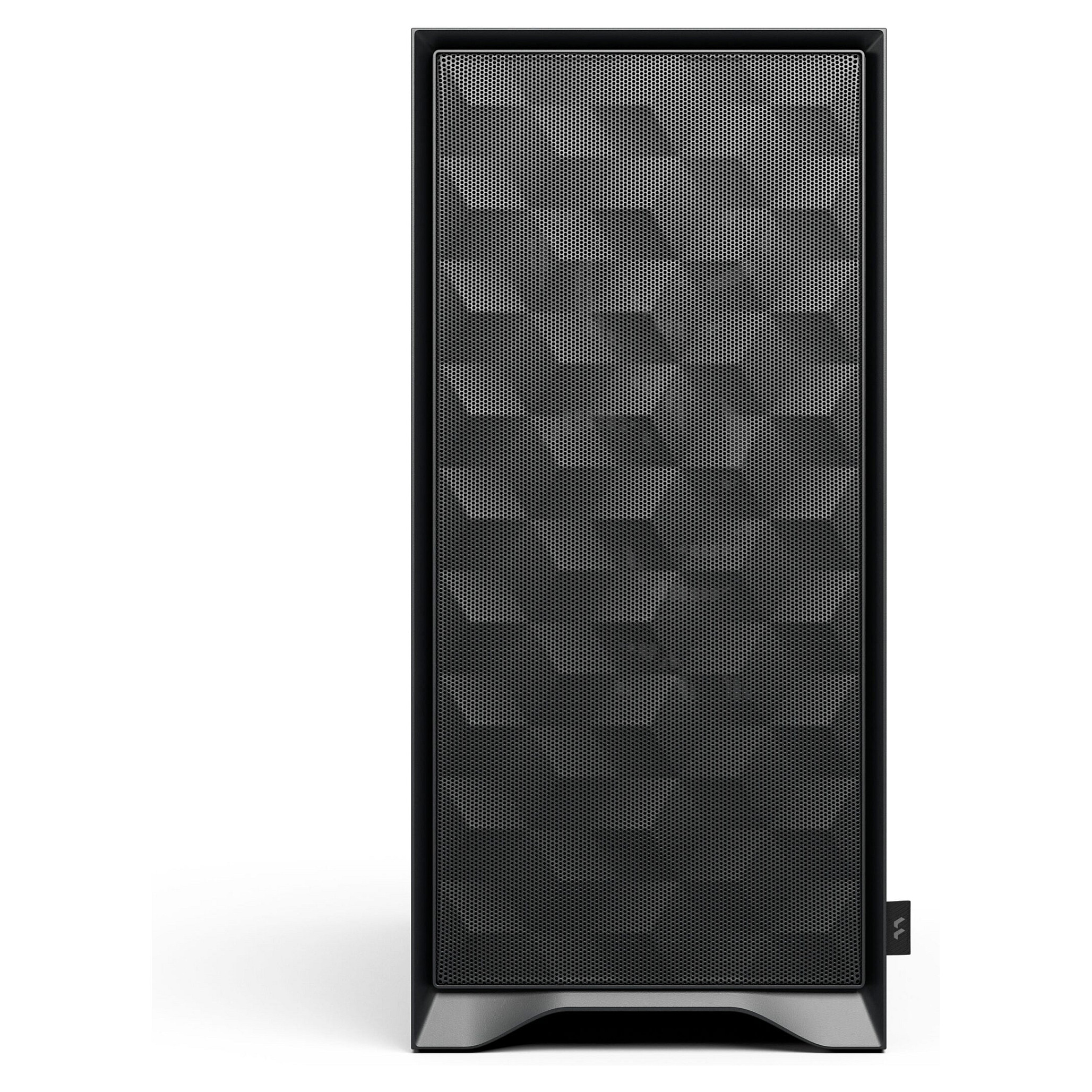 Kasë PC Fractal Design Pop 2 Air / Midi Tower / ATX / 3x 120mm Fan / Tempered Glass - Zezë - 2