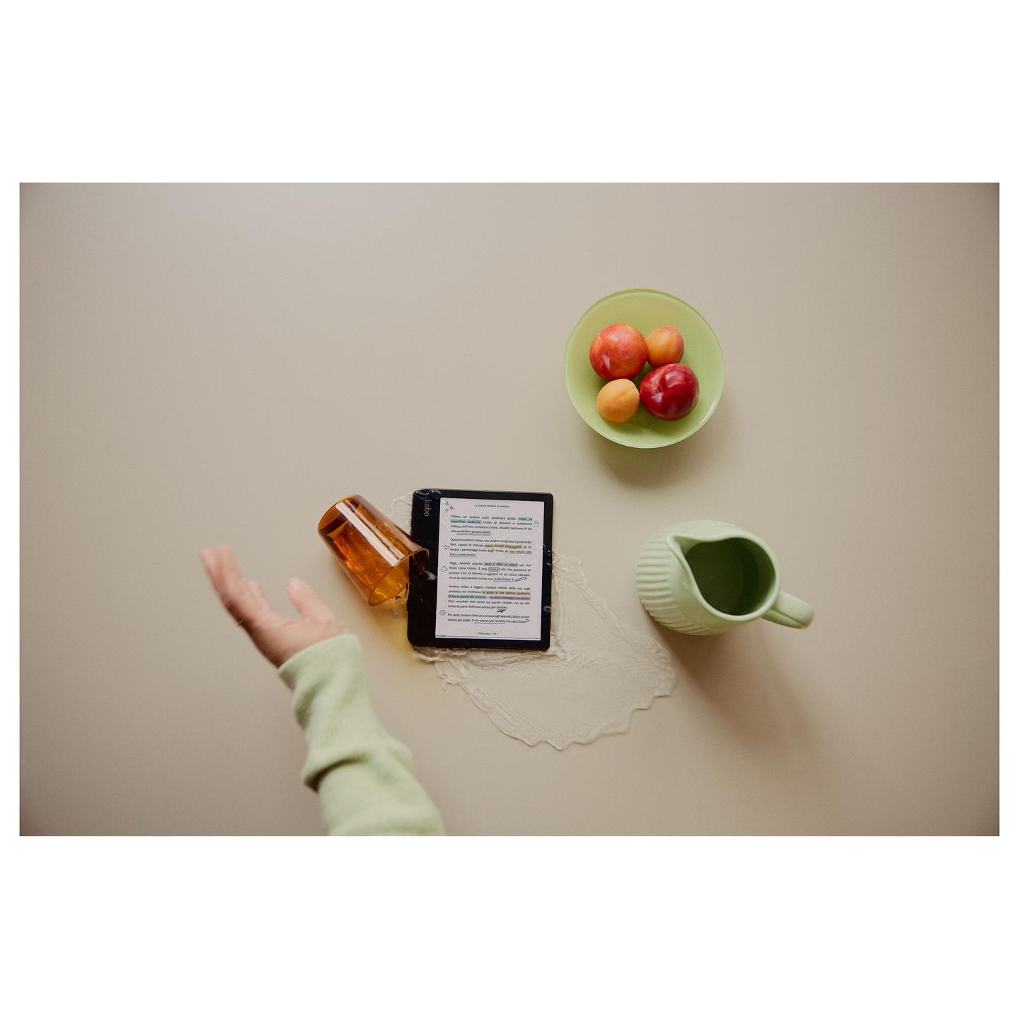 E-Book Rakuten Kobo Libra Colour / 7" / E Ink Kaleido 3 / 32GB / Wi-Fi / USB-C - 17