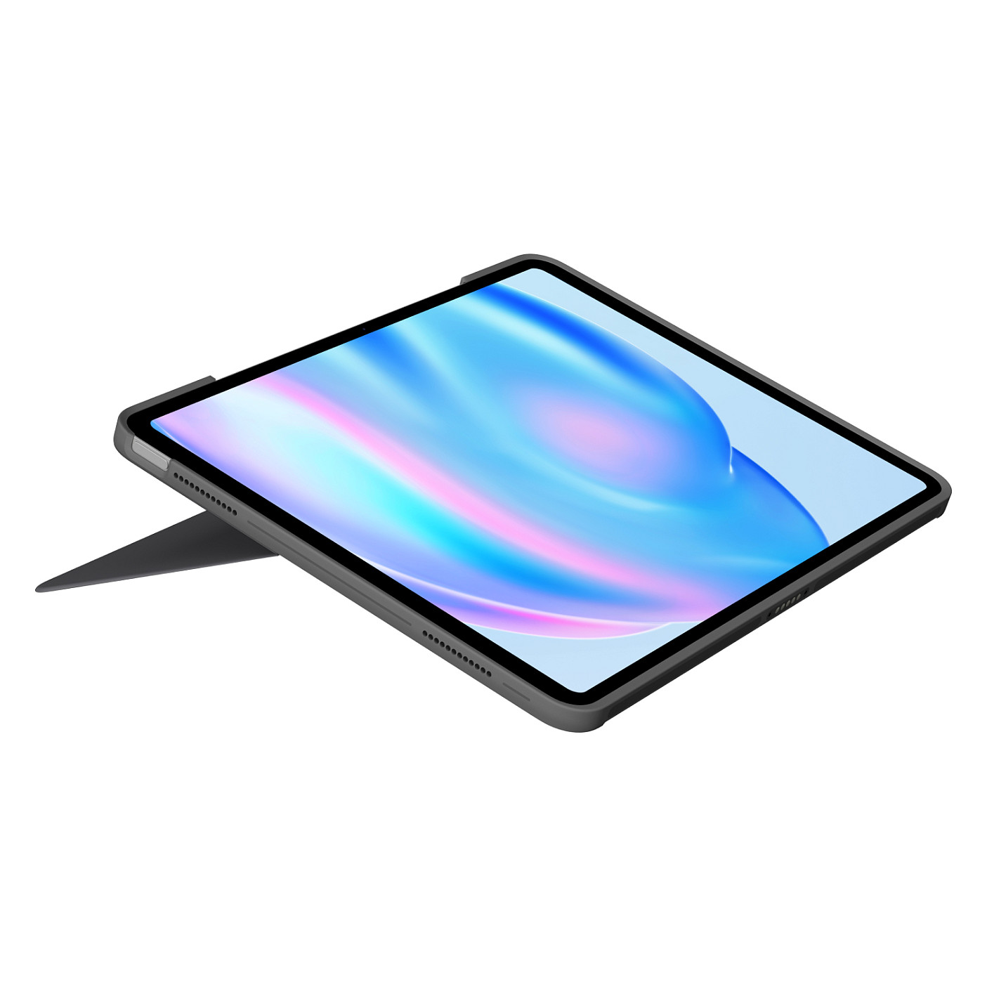 Tastierë Me kabllo Logitech Combo Touch / QWERTY / US International / Trackpad / Smart Connector - Gri - 13