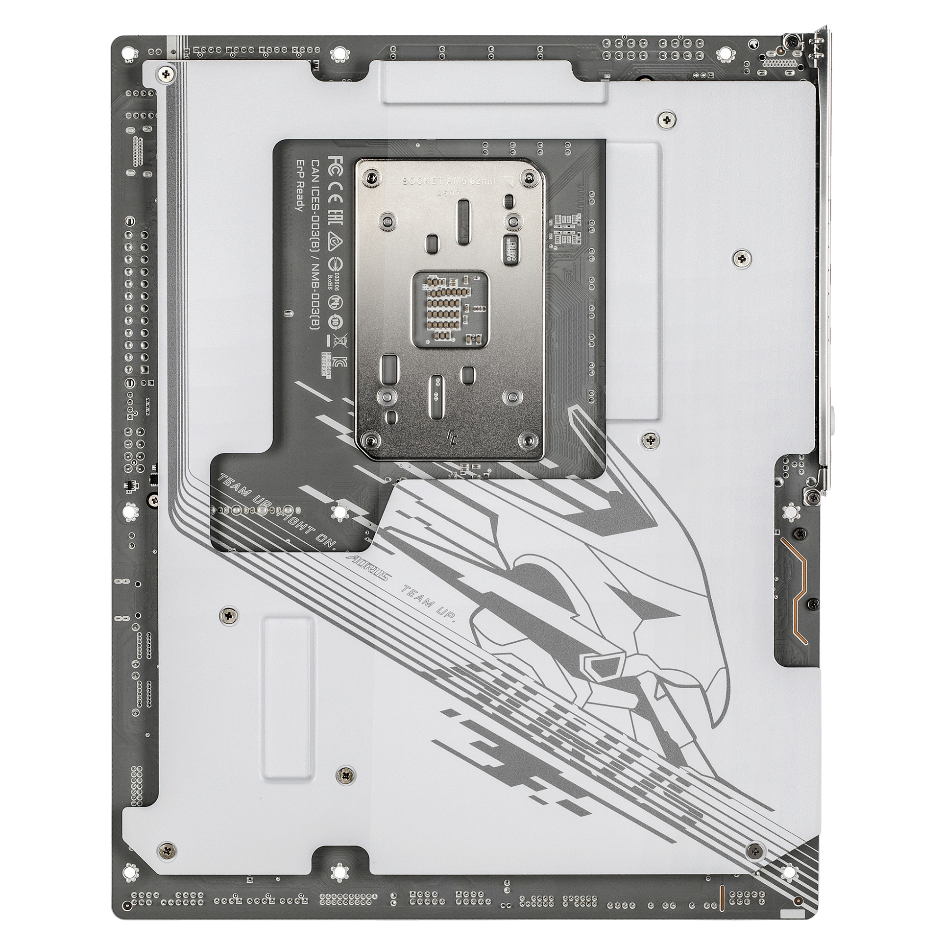 Pllakë Amë AMD AM5 Gigabyte X870E AORUS PRO X ICE / ATX / DDR5 / HDMI+DP - 5