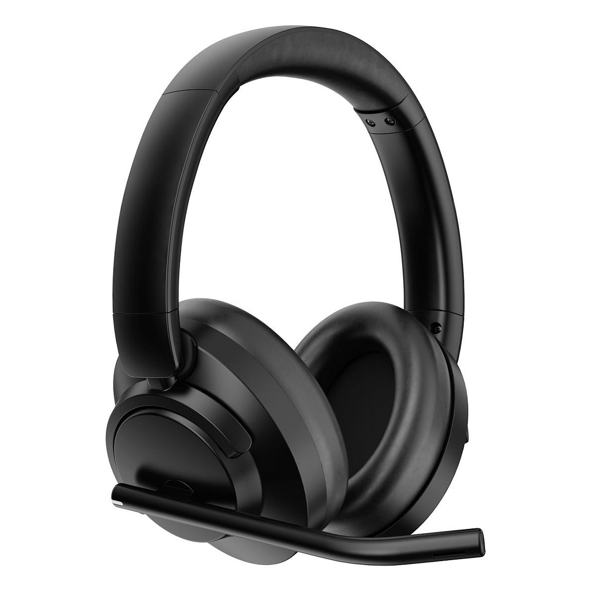 Kufje pa kabllo Kensington C3550 EQ, Over-Ear, Bluetooth 5.4, 40 mm, ANC, 20–20000 Hz, Multipoint - Zezë