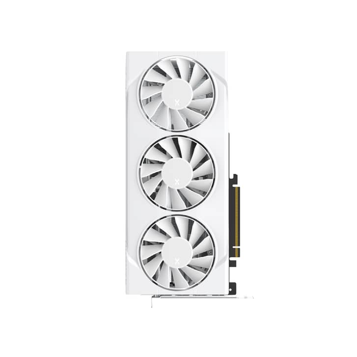 Kartelë Grafike AMD Radeon RX 9070 GRE / 12GB GDDR6 / 192-bit / XFX Triple Fan OC -Bardhë