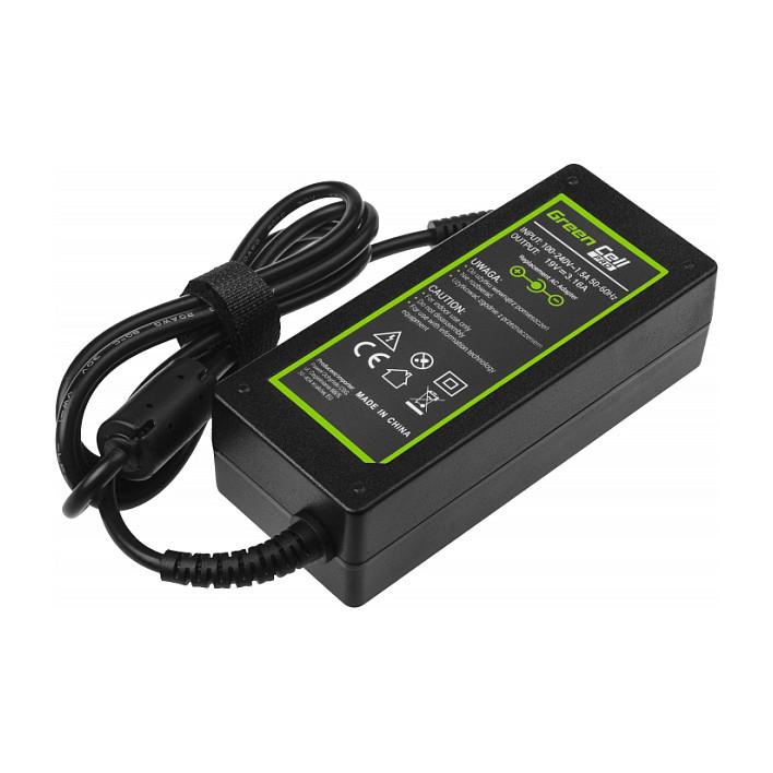 Adapter për Laptop Green Cell AD20P / 65W / 18.5V / 3.5A / 4.8 × 1.7 mm - Zezë - 2