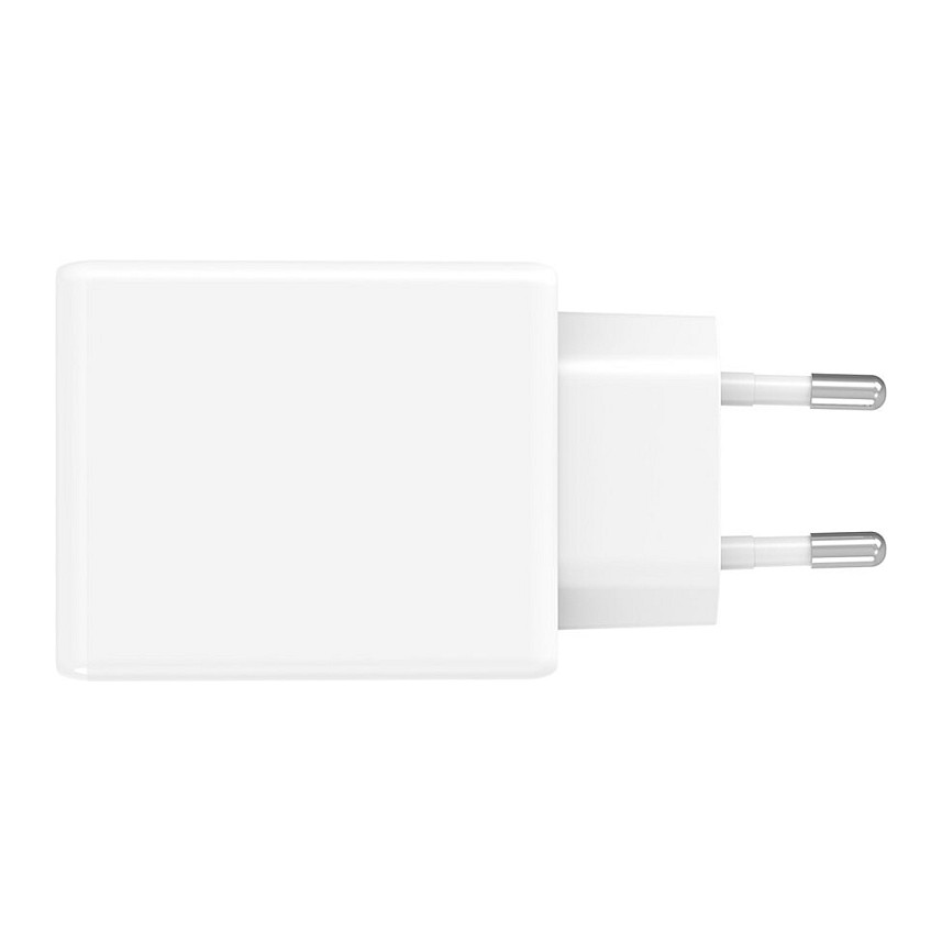 Adapter Wall Charger 4smarts PDPlug Slim Dual 65W GaN 2xUSB-C - Bardhë - 5