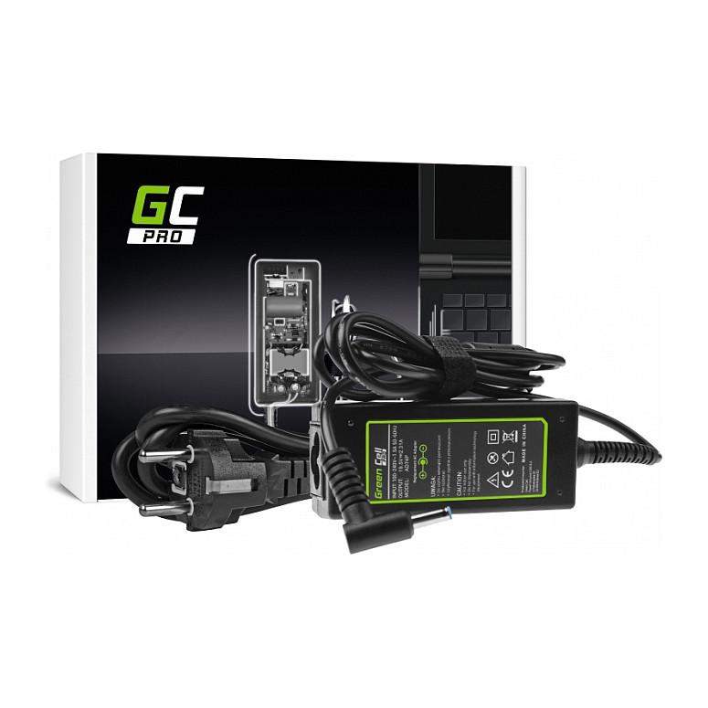 Adapter për Laptop Green Cell AD74P, 45W, 19.5V, 2.31A, 4.5x3.0mm - Zezë
