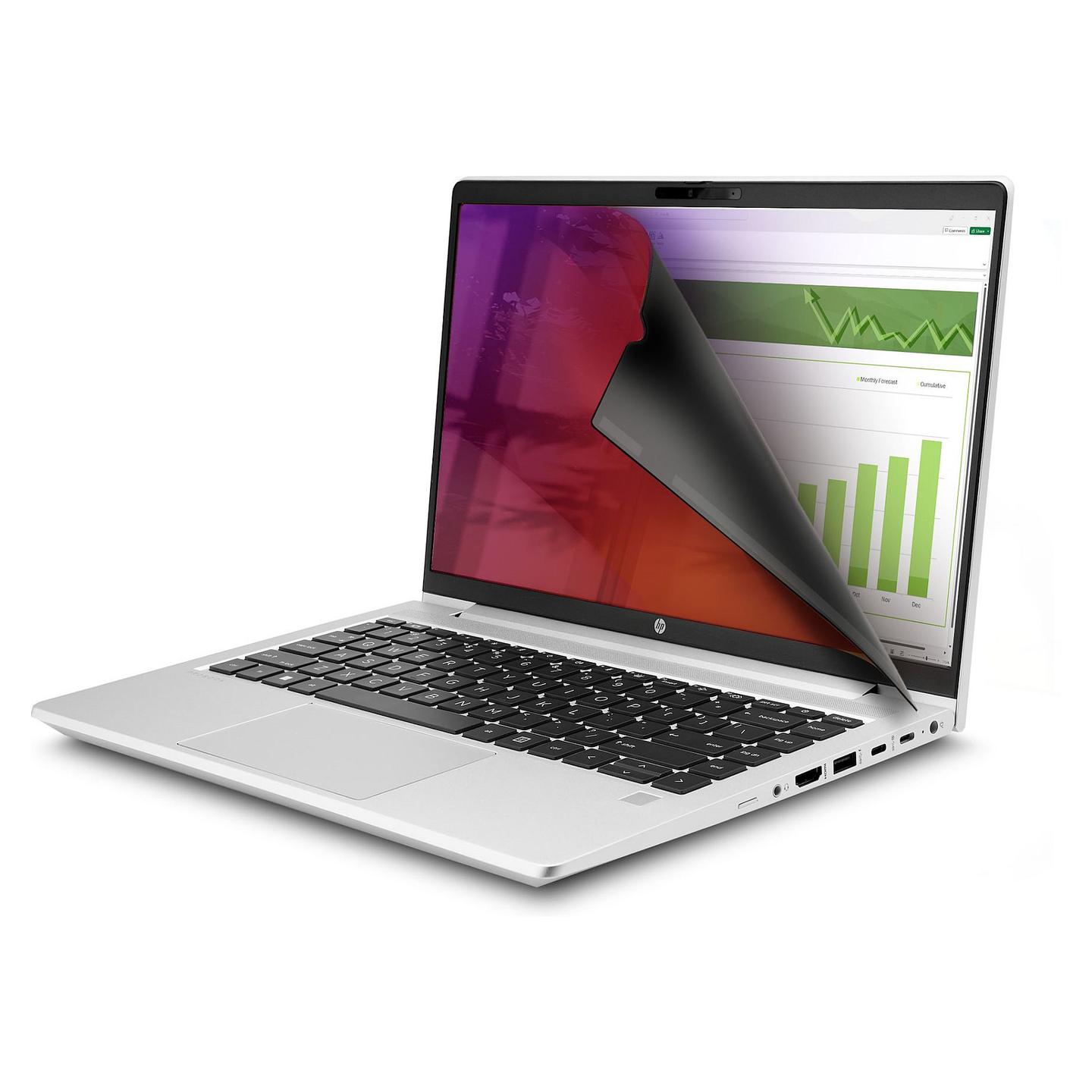 Filtër Privatësie StarTech.com 14G-PRIVACY-SCREEN, 14", 16:9, Gold/Matte, ±30°, Anti-Glare, Reduktim i Dritës Blu deri 51% - Zezë - 14