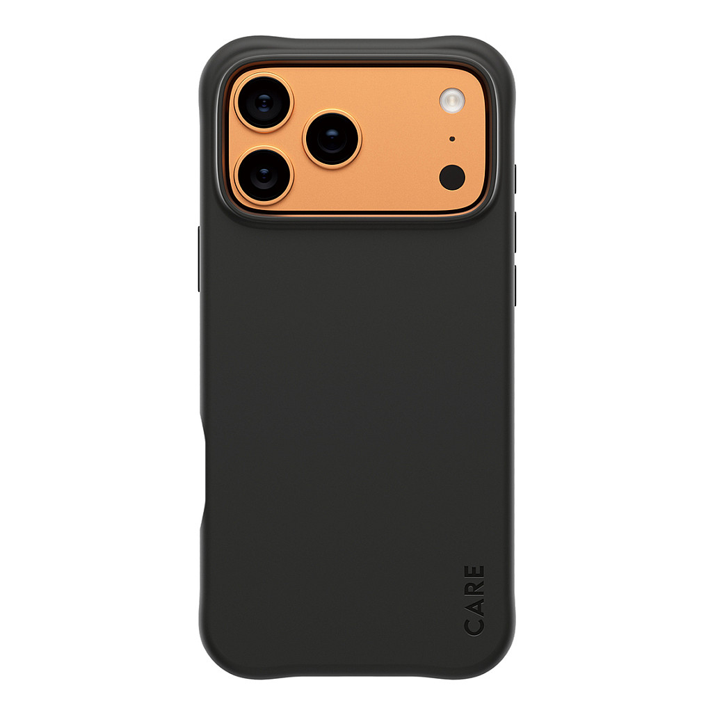 CARE Fashionable Samba Black Case with MagSafe for iPhone 17 Pro Max - 1