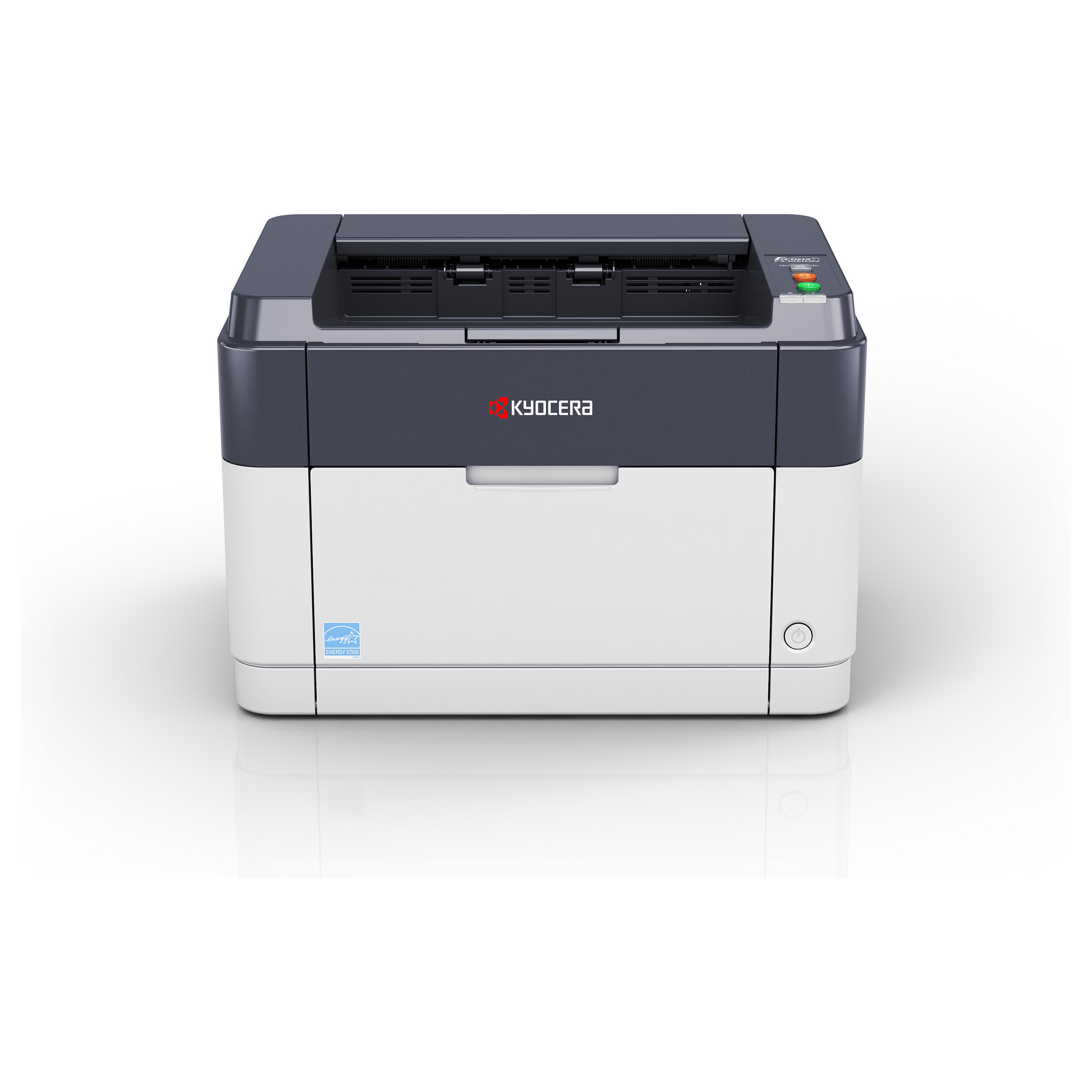 Printer Kyocera FS-1061DN / Mono Laser Printer A4 / 25ppm / 1800dpi / LAN Duplex / 250 Sheets - Bardhë - 1
