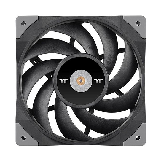 Ftohës për Kasë Thermaltake TOUGHFAN 12 Performance / 120mm / PWM / 500–2000 RPM / 2-Pack - Zezë - 2