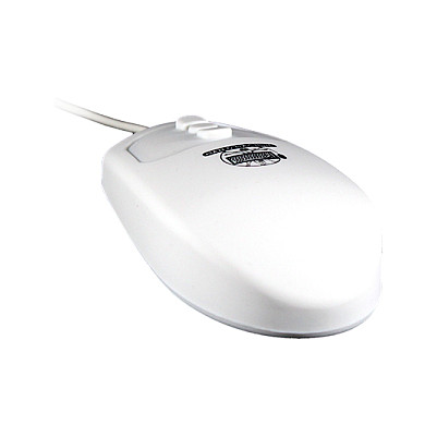 Maus me kabllo Man & Machine Mighty 5 / Optik / USB-A / 5 Butona / IP68 - Bardhë