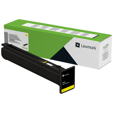 Toner Lexmark 77L2HY0 / 46,900 faqe – Verdhë