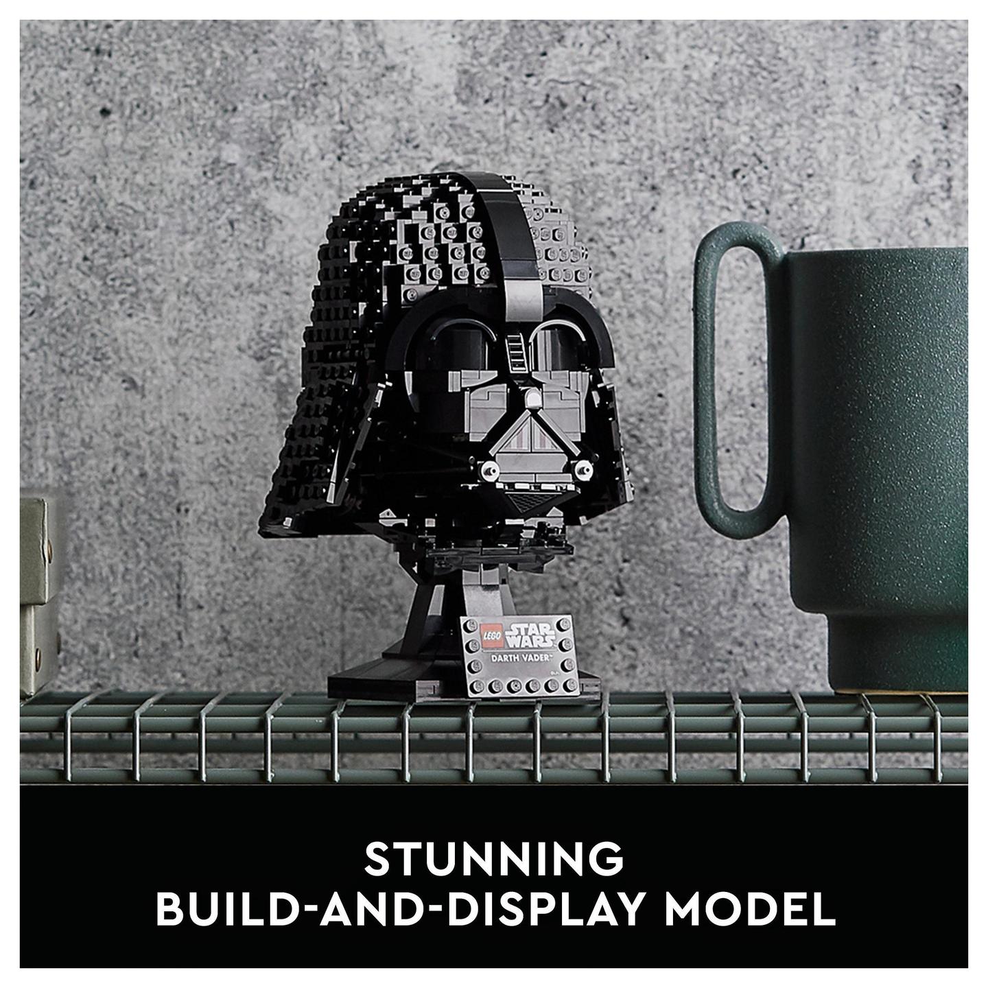 LEGO Star Wars Darth Vader Helmet 75304 - 37