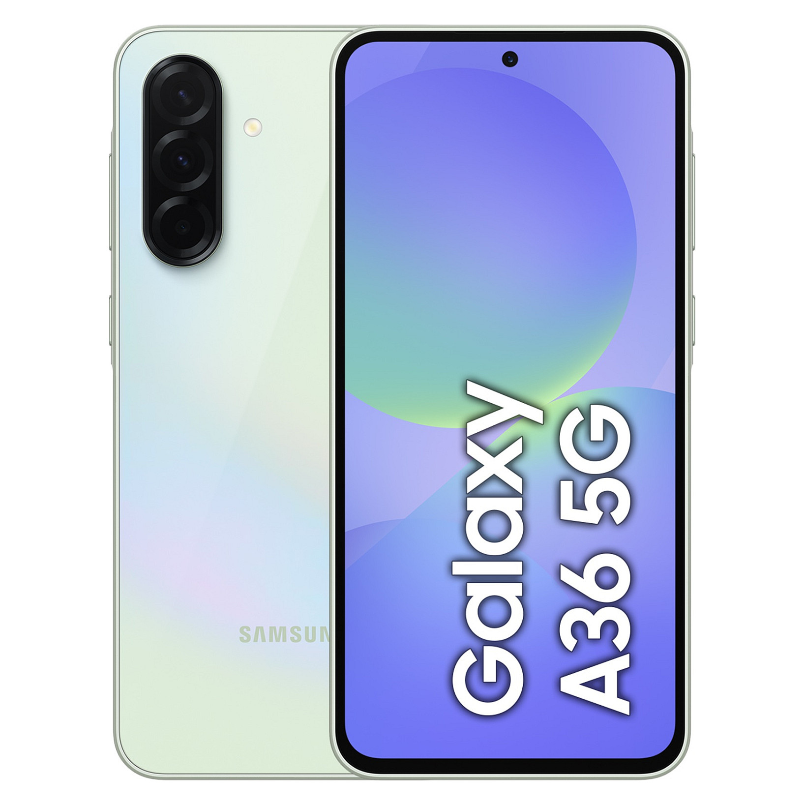 Samsung Galaxy A36 128GB 6RAM 5G DE limette - 2
